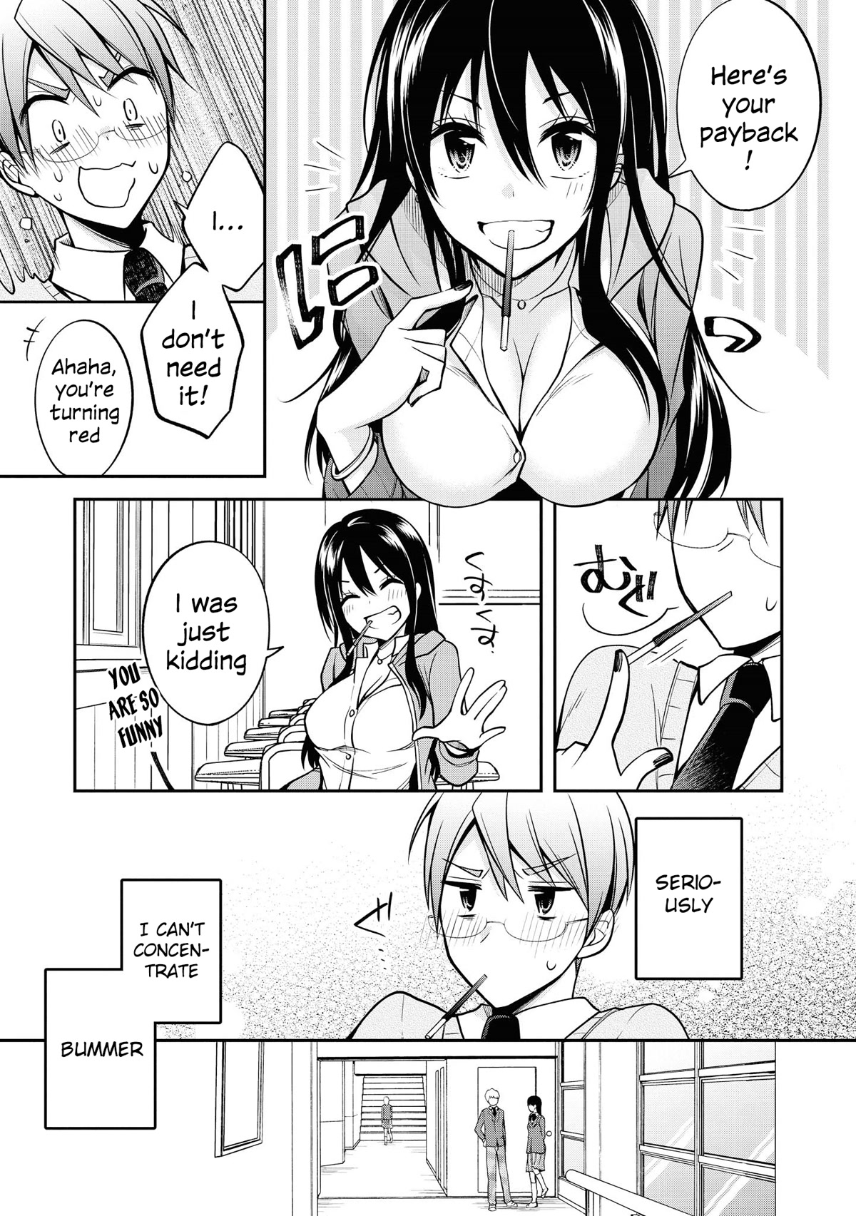 Do You like Fluffy Boobs? Busty Girl Anthology Comic Chapter 36 page 8 - Chapter 36: Q. Crisis