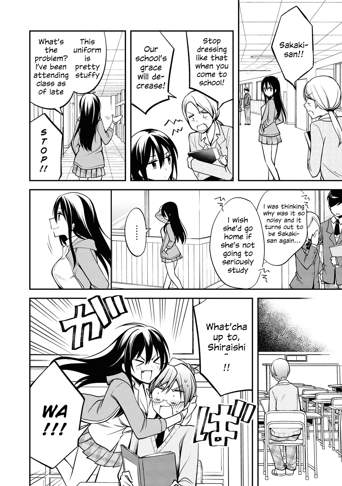 Do You like Fluffy Boobs? Busty Girl Anthology Comic Chapter 36 page 9 - Chapter 36: Q. Crisis