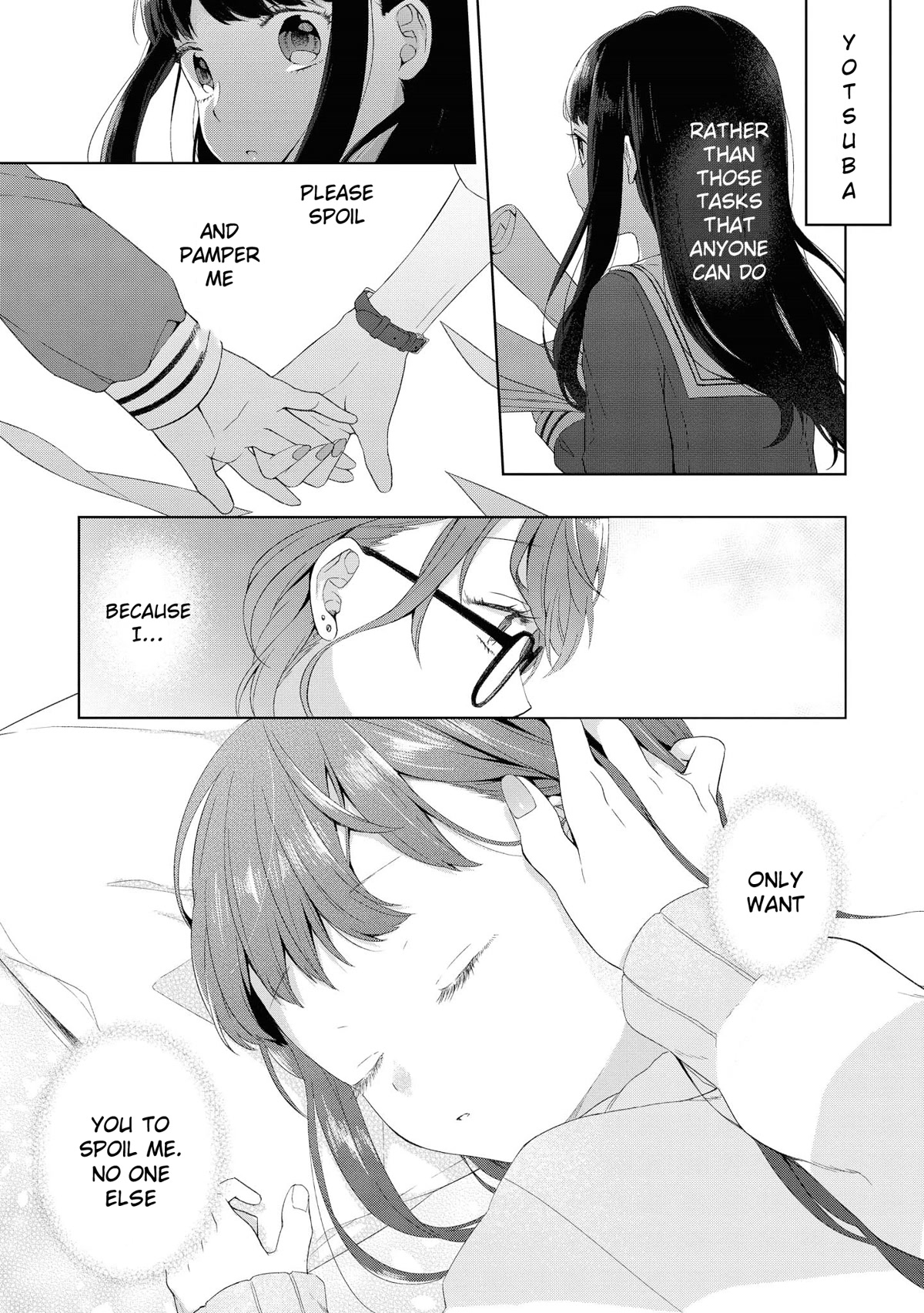 Do You like Fluffy Boobs? Busty Girl Anthology Comic Chapter 37 page 18 - Chapter 37: Sister conceal