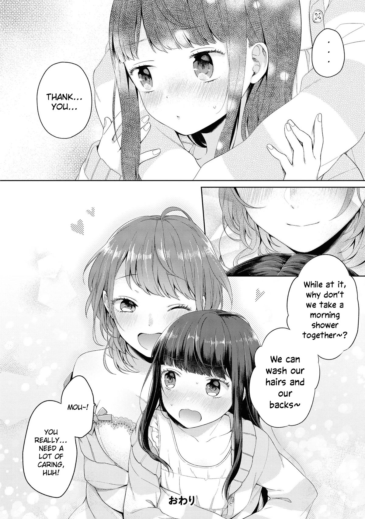 Do You like Fluffy Boobs? Busty Girl Anthology Comic Chapter 37 page 23 - Chapter 37: Sister conceal