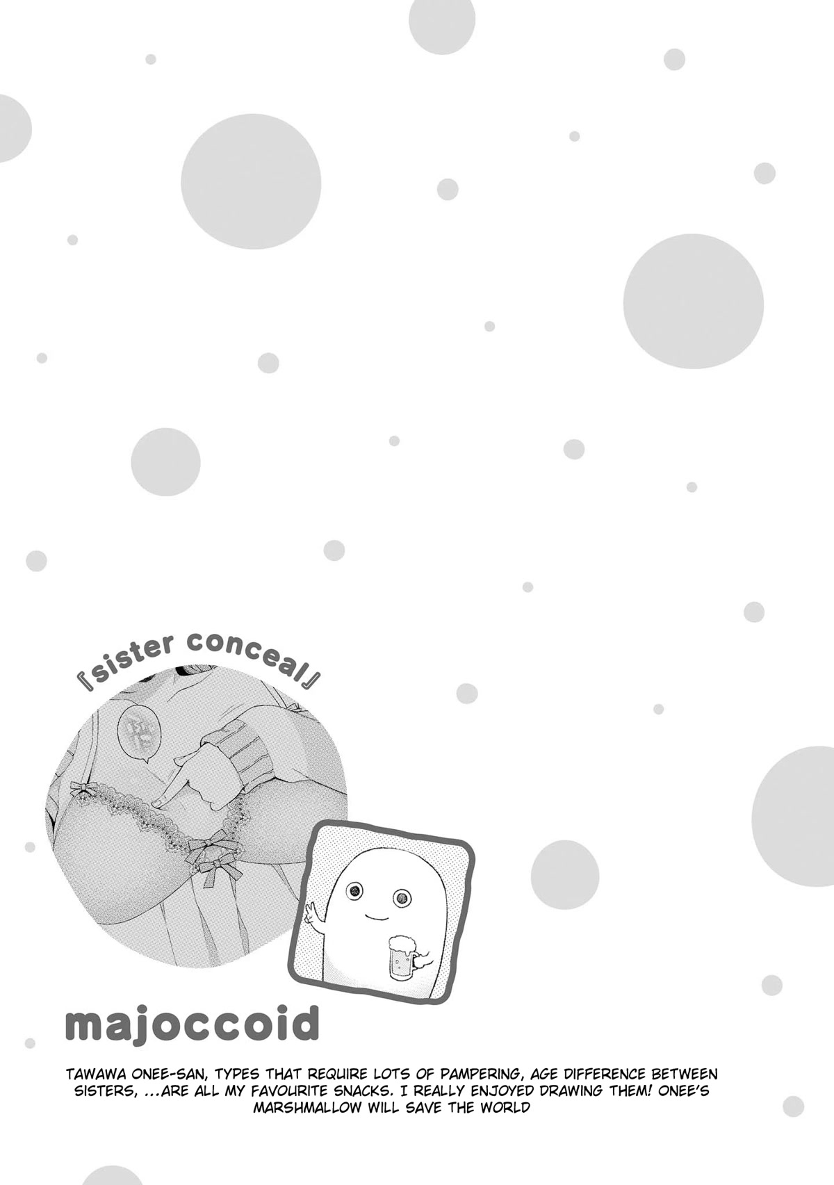 Do You like Fluffy Boobs? Busty Girl Anthology Comic Chapter 37 page 24 - Chapter 37: Sister conceal
