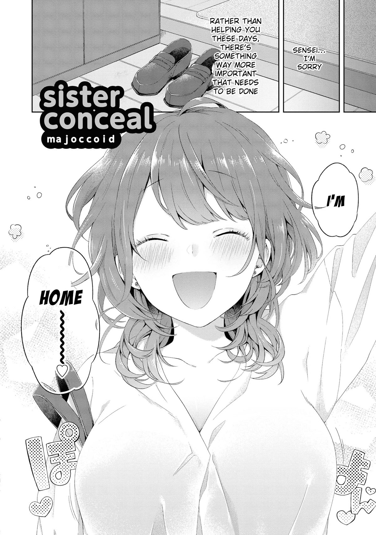 Do You like Fluffy Boobs? Busty Girl Anthology Comic Chapter 37 page 5 - Chapter 37: Sister conceal