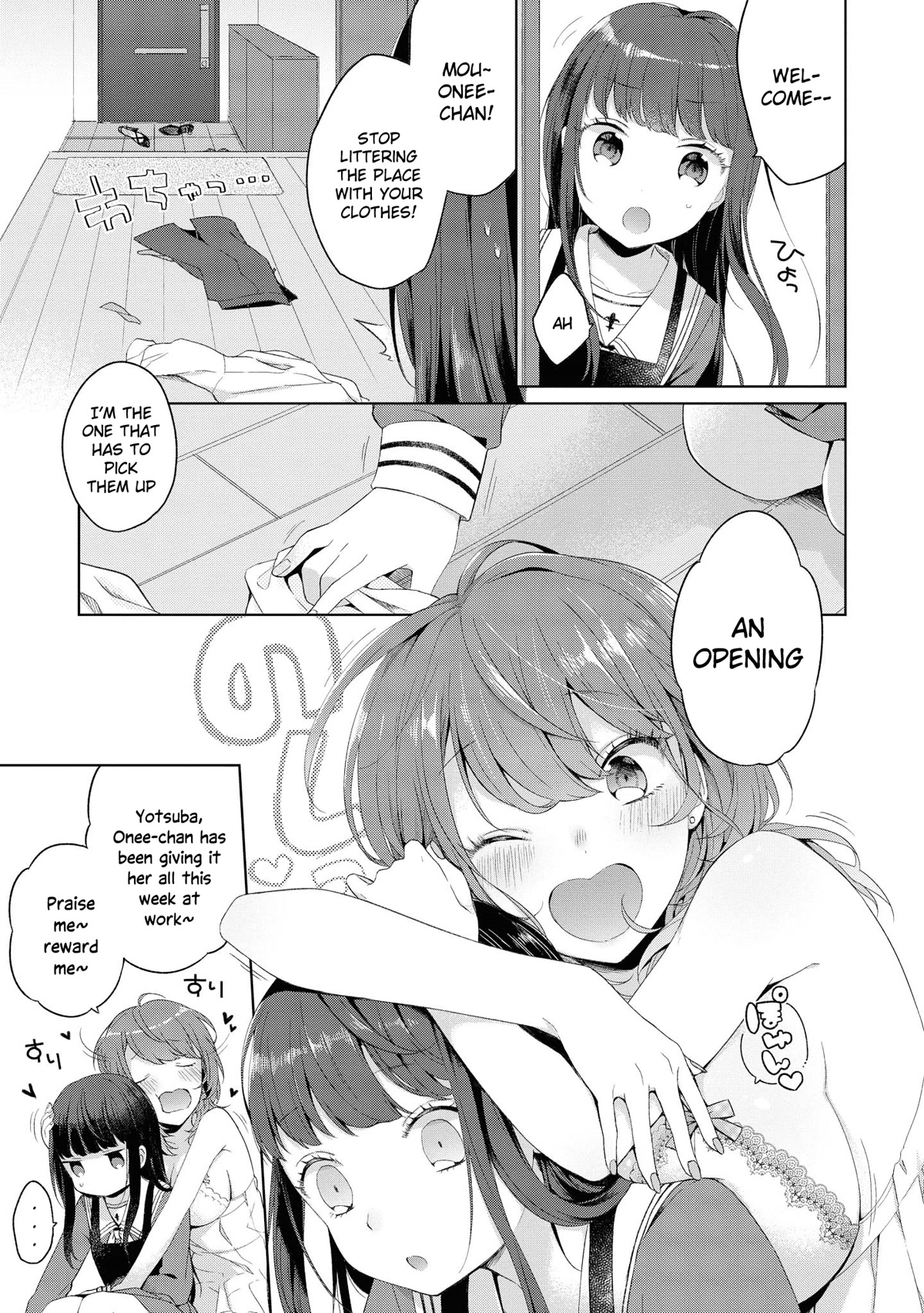 Do You like Fluffy Boobs? Busty Girl Anthology Comic Chapter 37 page 6 - Chapter 37: Sister conceal