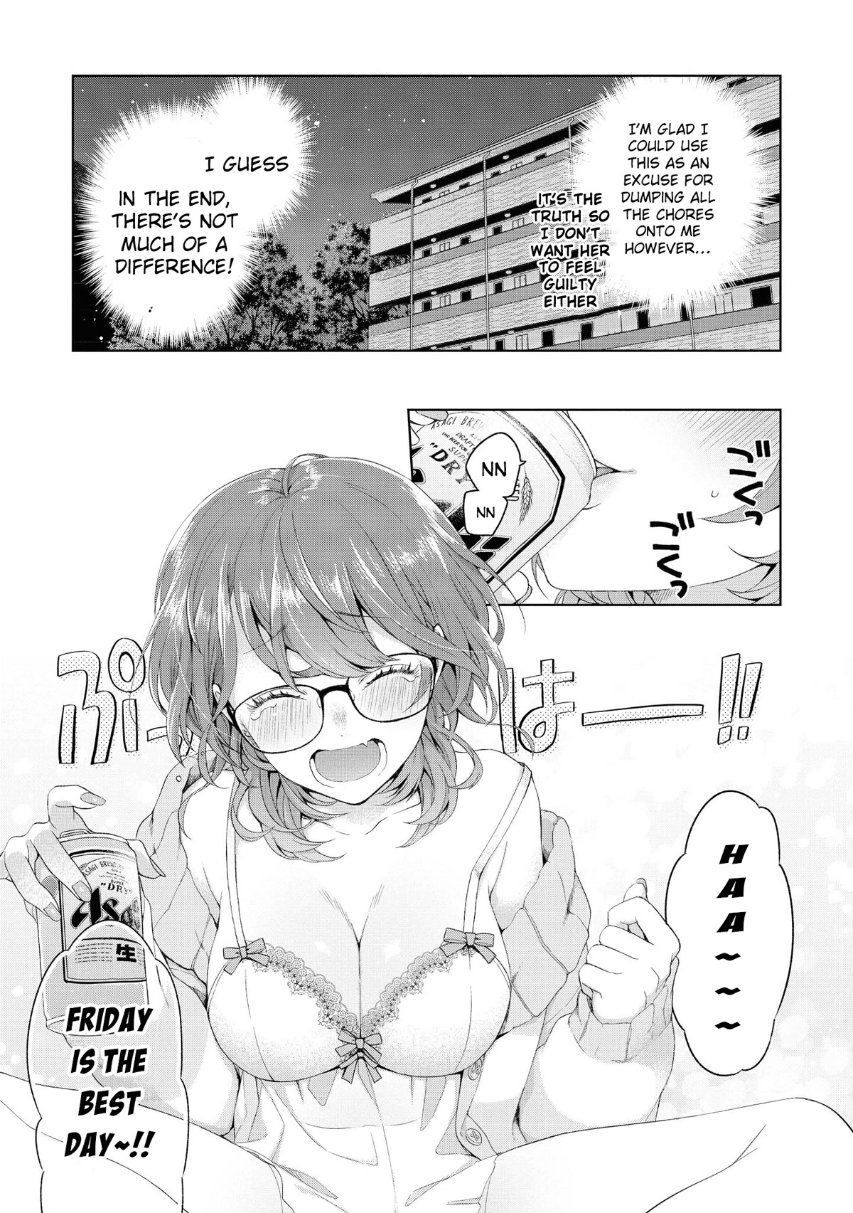 Do You like Fluffy Boobs? Busty Girl Anthology Comic Chapter 37 page 8 - Chapter 37: Sister conceal