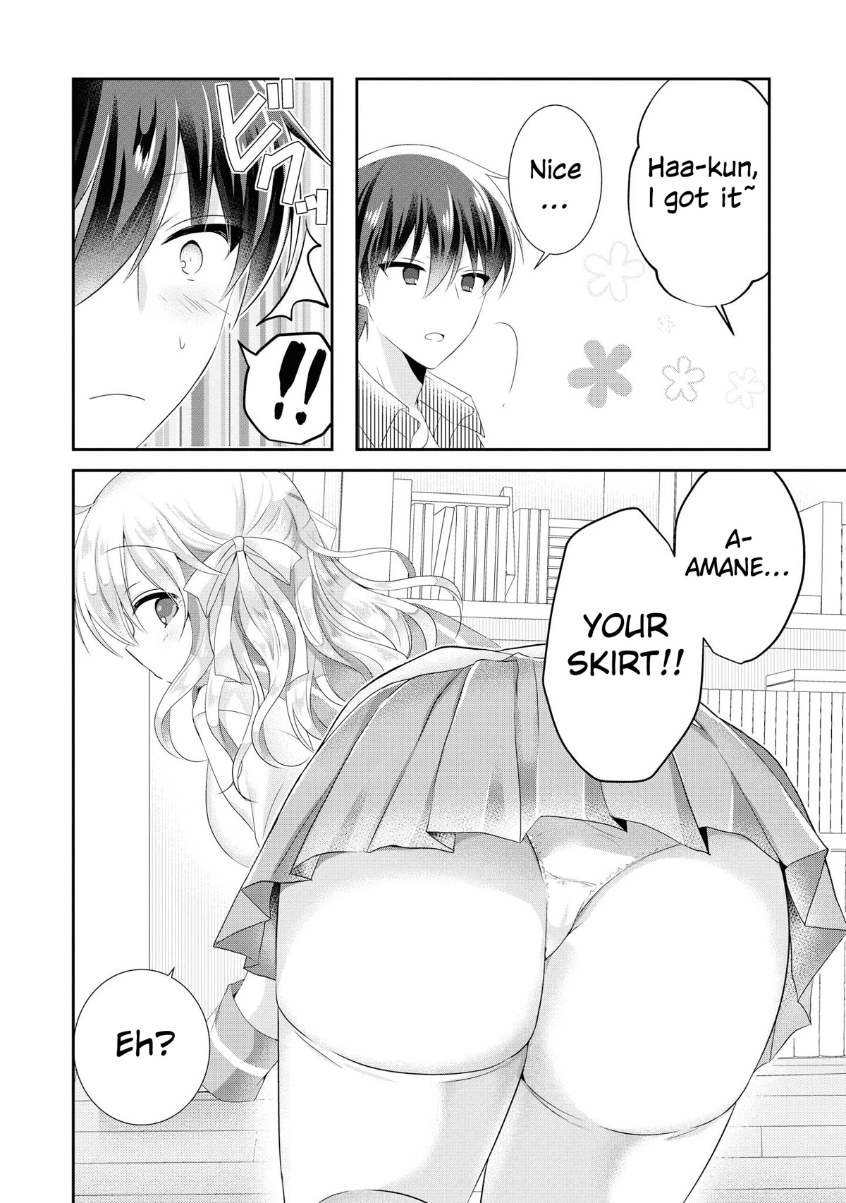 Do You like Fluffy Boobs? Busty Girl Anthology Comic Chapter 38 page 11 - Chapter 38: Childhood friend is a dog type