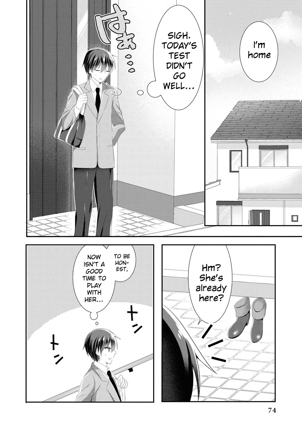 Do You like Fluffy Boobs? Busty Girl Anthology Comic Chapter 38 page 13 - Chapter 38: Childhood friend is a dog type