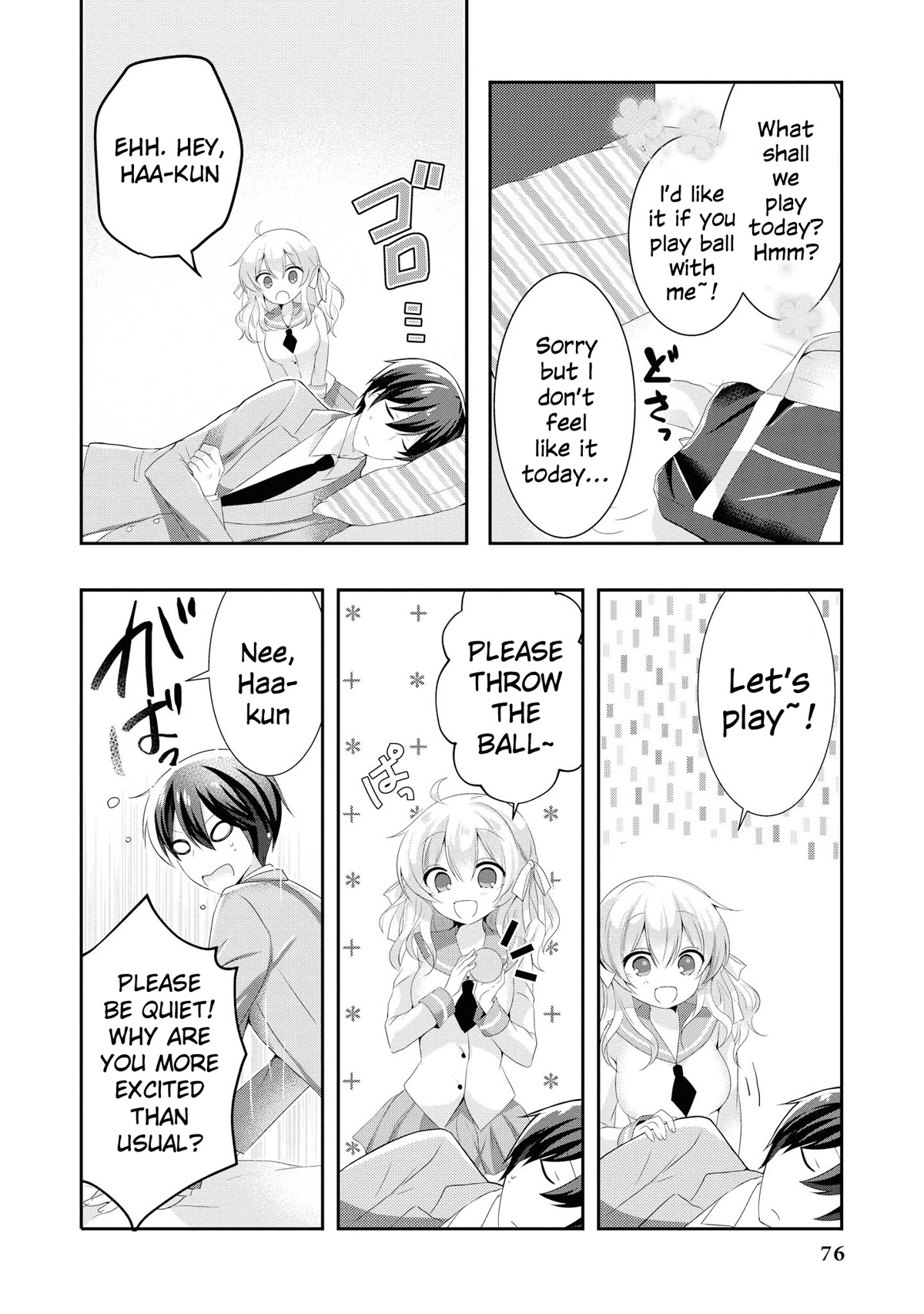Do You like Fluffy Boobs? Busty Girl Anthology Comic Chapter 38 page 15 - Chapter 38: Childhood friend is a dog type