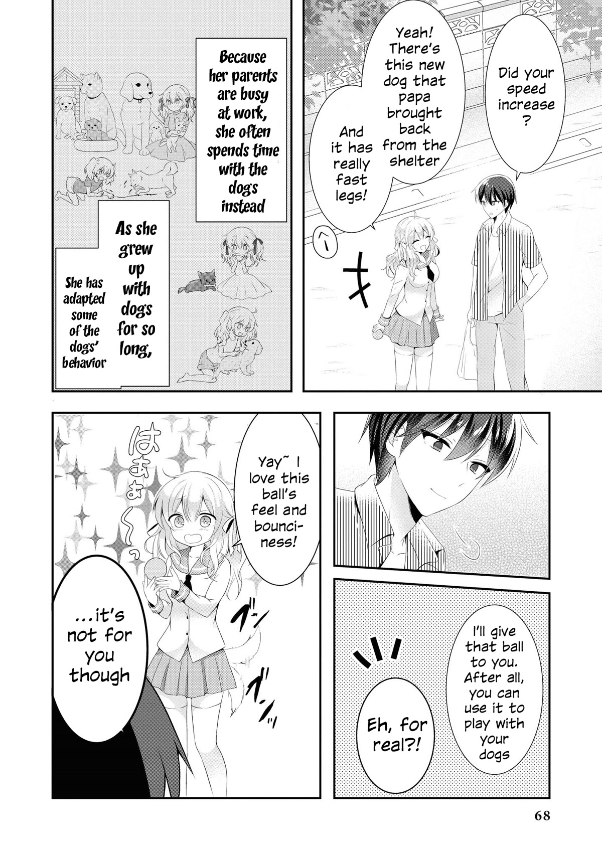 Do You like Fluffy Boobs? Busty Girl Anthology Comic Chapter 38 page 7 - Chapter 38: Childhood friend is a dog type