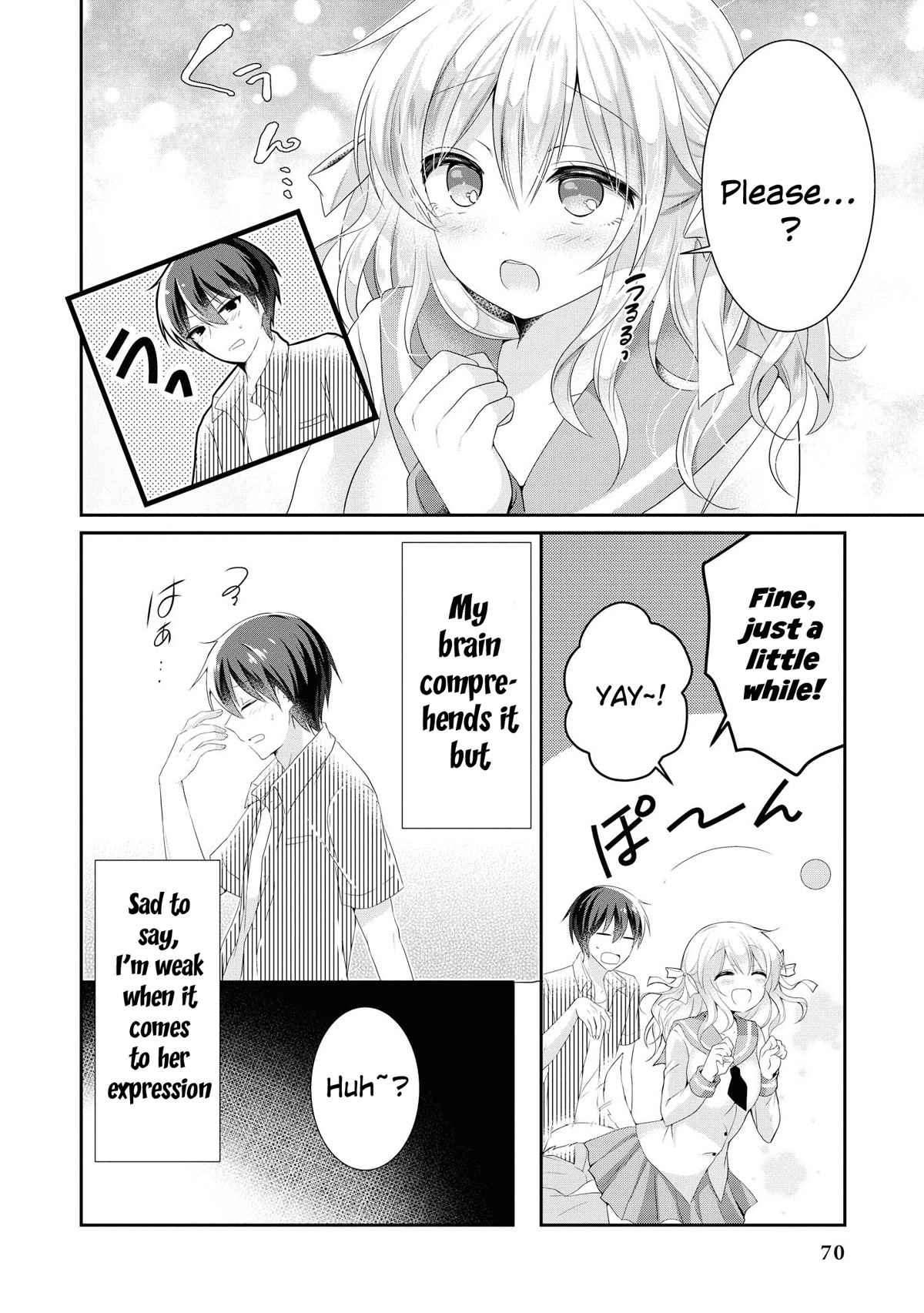 Do You like Fluffy Boobs? Busty Girl Anthology Comic Chapter 38 page 9 - Chapter 38: Childhood friend is a dog type