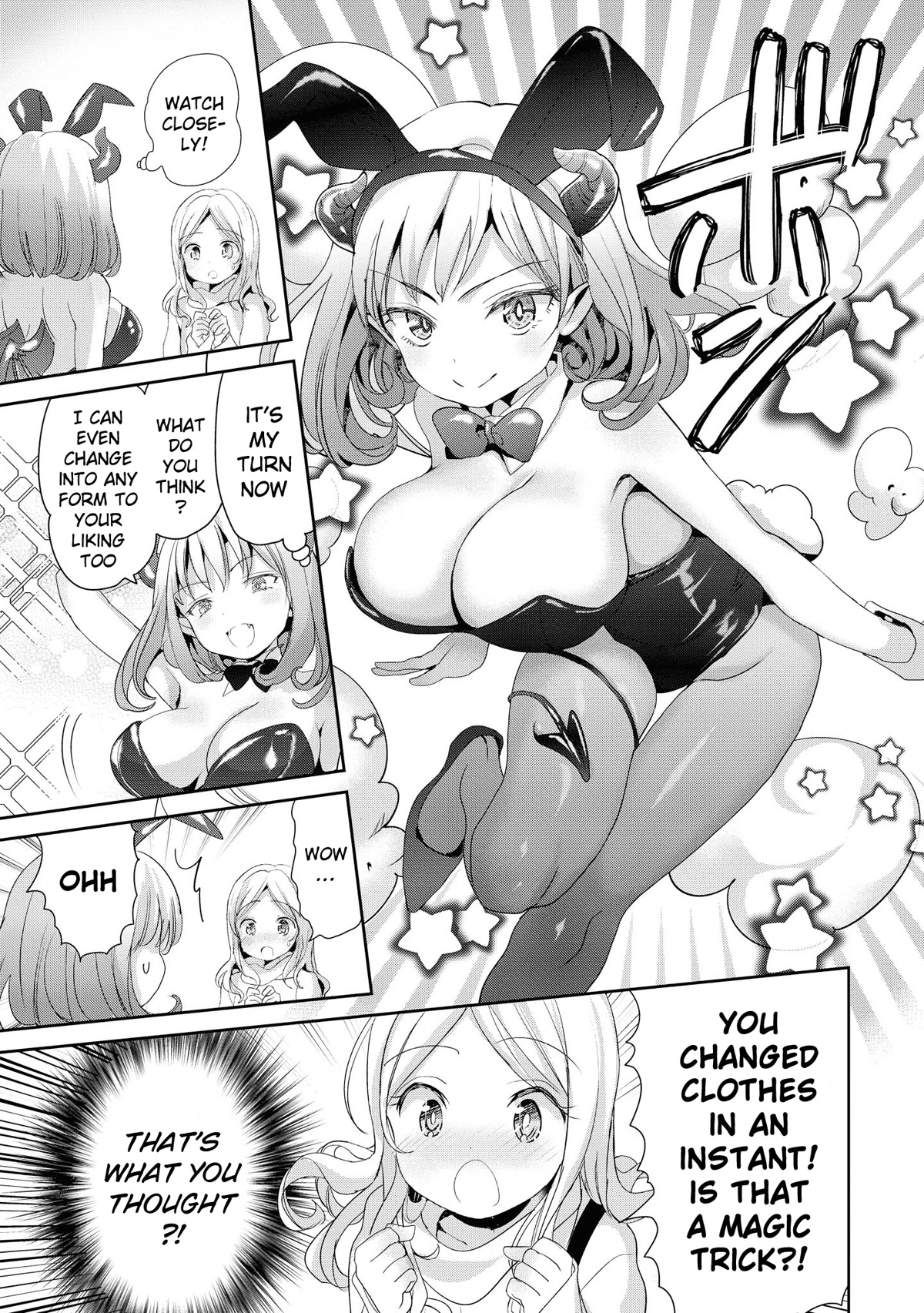 Do You like Fluffy Boobs? Busty Girl Anthology Comic Chapter 39 page 10 - Chapter 39: This Elite Succubus fails at seducing