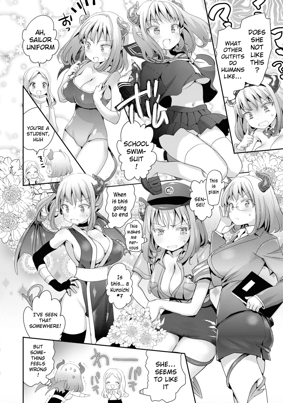 Do You like Fluffy Boobs? Busty Girl Anthology Comic Chapter 39 page 11 - Chapter 39: This Elite Succubus fails at seducing