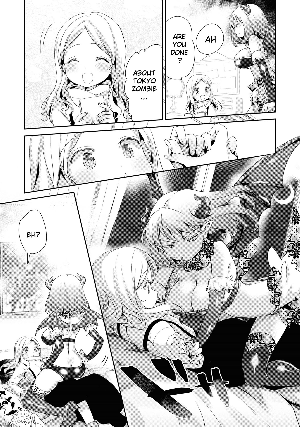 Do You like Fluffy Boobs? Busty Girl Anthology Comic Chapter 39 page 16 - Chapter 39: This Elite Succubus fails at seducing
