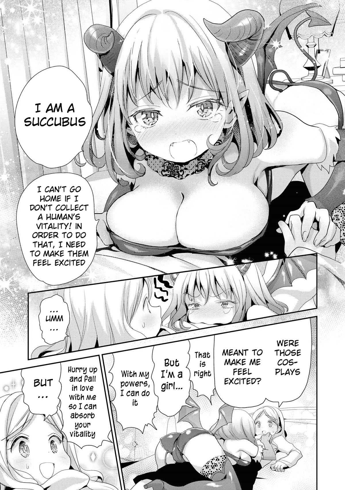 Do You like Fluffy Boobs? Busty Girl Anthology Comic Chapter 39 page 18 - Chapter 39: This Elite Succubus fails at seducing
