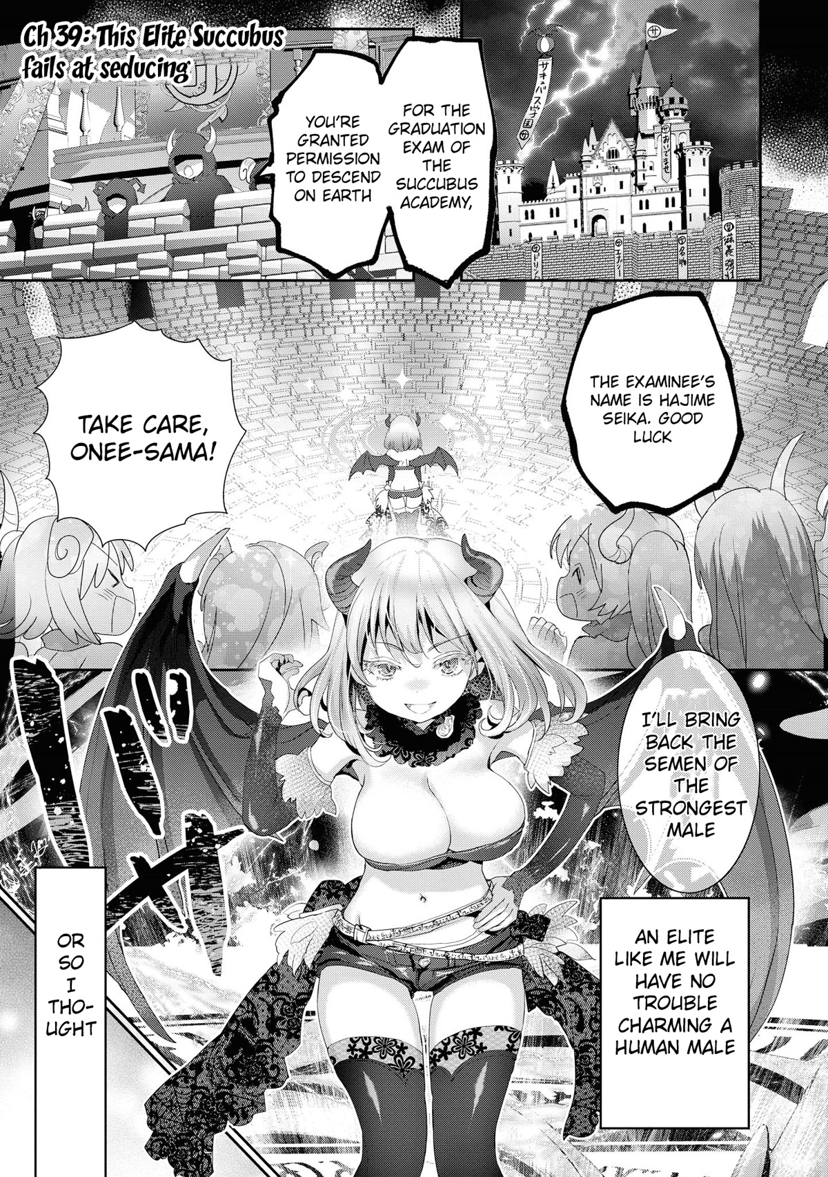 Do You like Fluffy Boobs? Busty Girl Anthology Comic Chapter 39 page 2 - Chapter 39: This Elite Succubus fails at seducing