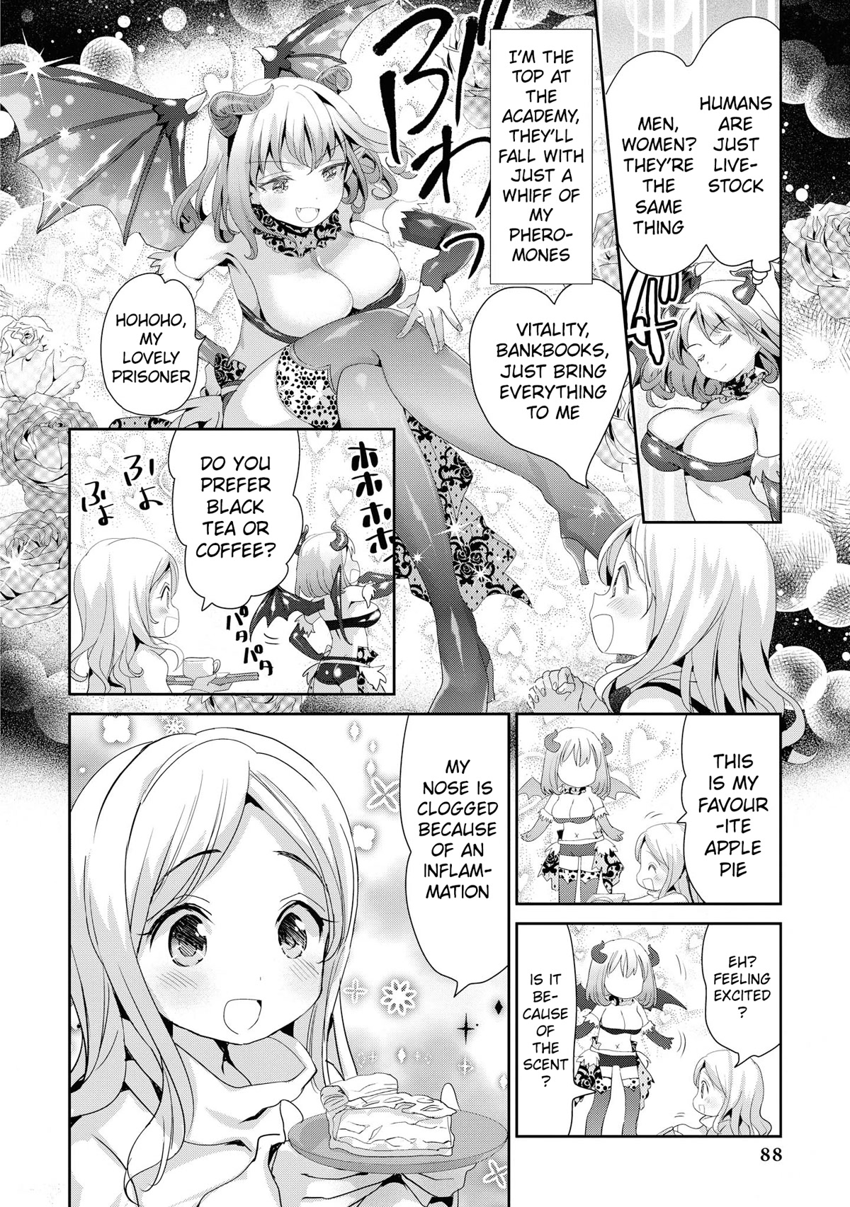 Do You like Fluffy Boobs? Busty Girl Anthology Comic Chapter 39 page 5 - Chapter 39: This Elite Succubus fails at seducing