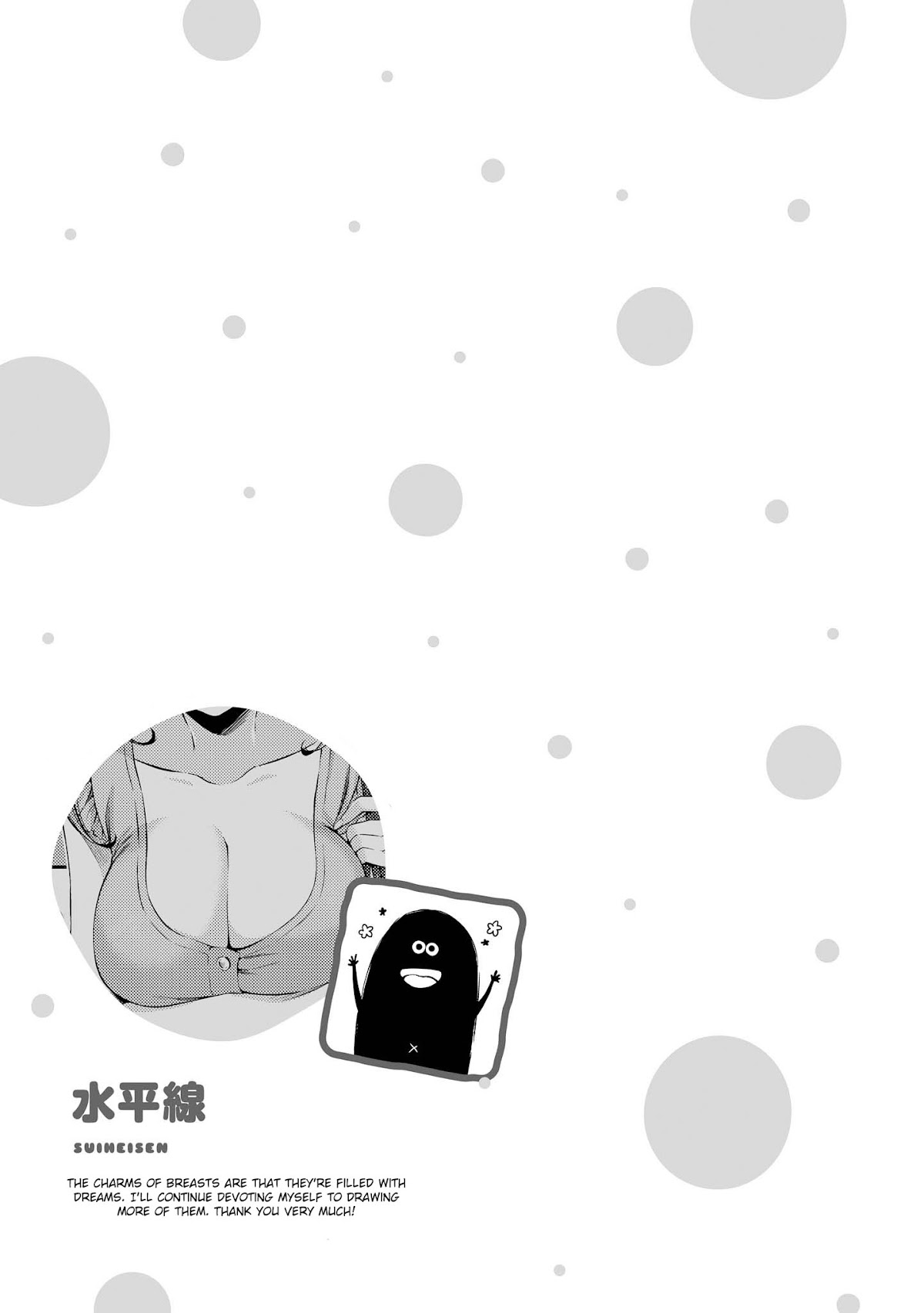 Do You like Fluffy Boobs? Busty Girl Anthology Comic Chapter 4 page 10 - Chapter 4: Ushi Chan's Good Luck Charm ~shopping district lottery~