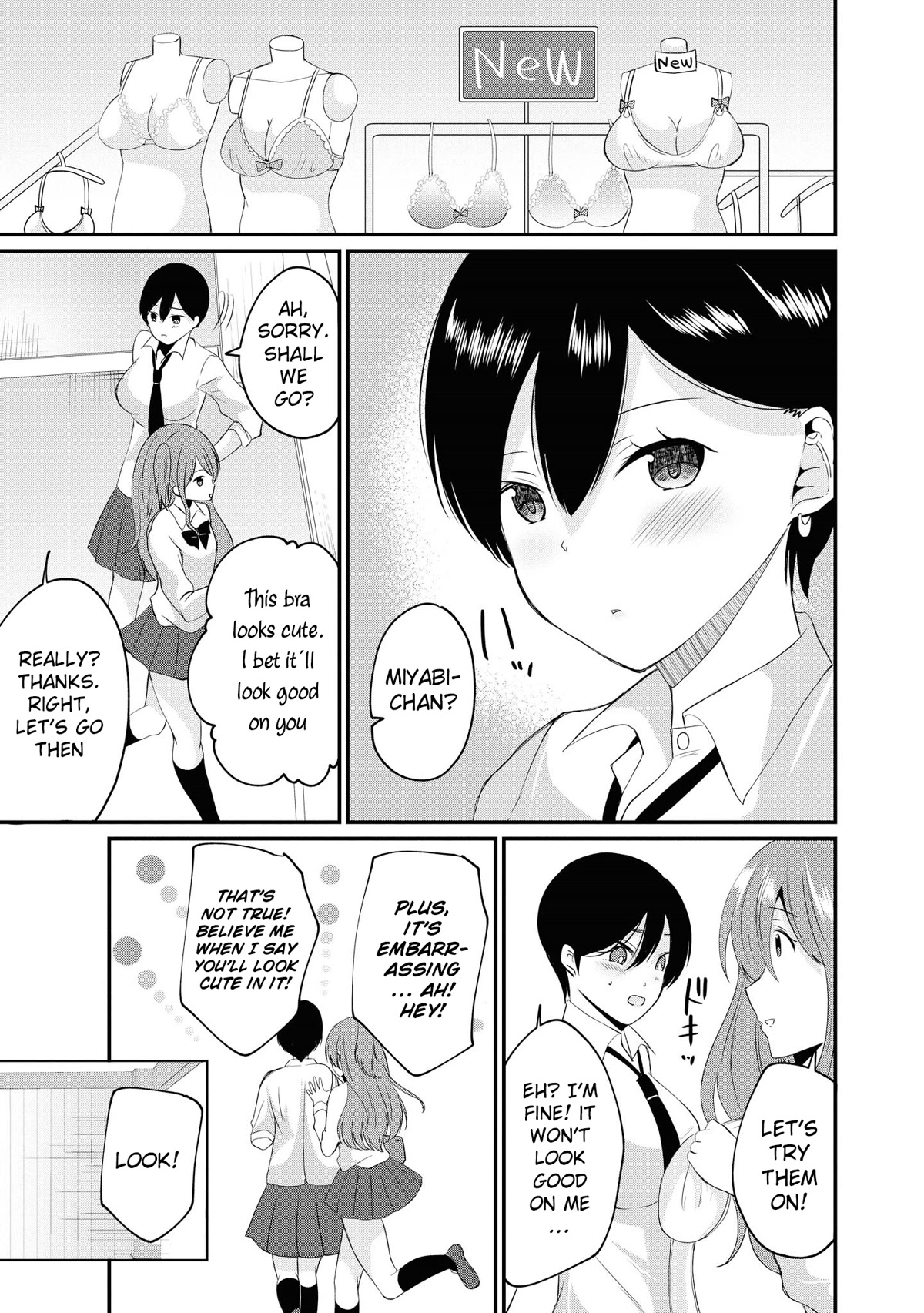 Do You like Fluffy Boobs? Busty Girl Anthology Comic Chapter 40 page 10 - Chapter 40: Miyabi-chan’s secret