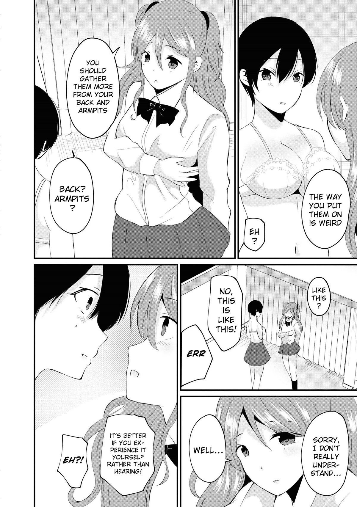 Do You like Fluffy Boobs? Busty Girl Anthology Comic Chapter 40 page 13 - Chapter 40: Miyabi-chan’s secret