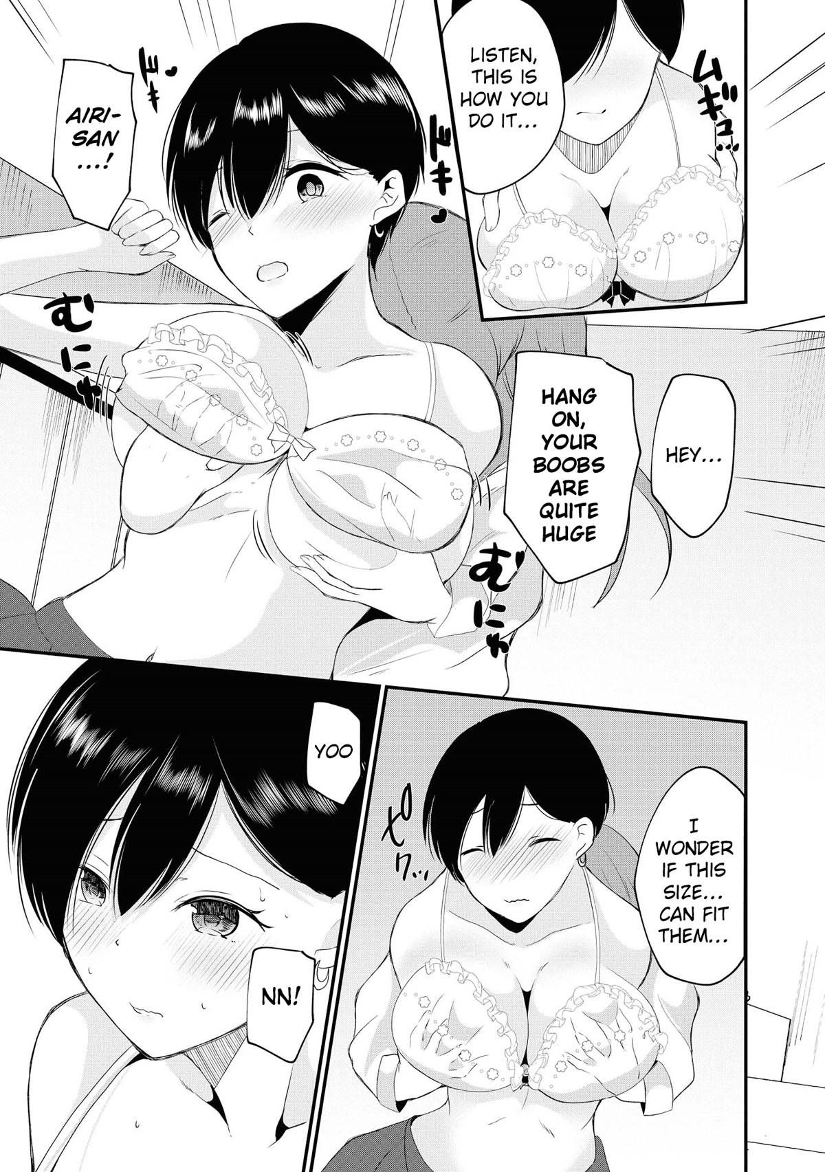 Do You like Fluffy Boobs? Busty Girl Anthology Comic Chapter 40 page 14 - Chapter 40: Miyabi-chan’s secret