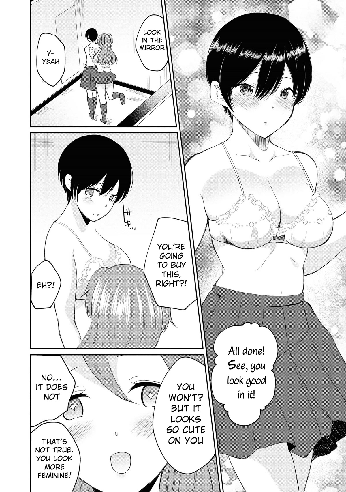 Do You like Fluffy Boobs? Busty Girl Anthology Comic Chapter 40 page 15 - Chapter 40: Miyabi-chan’s secret