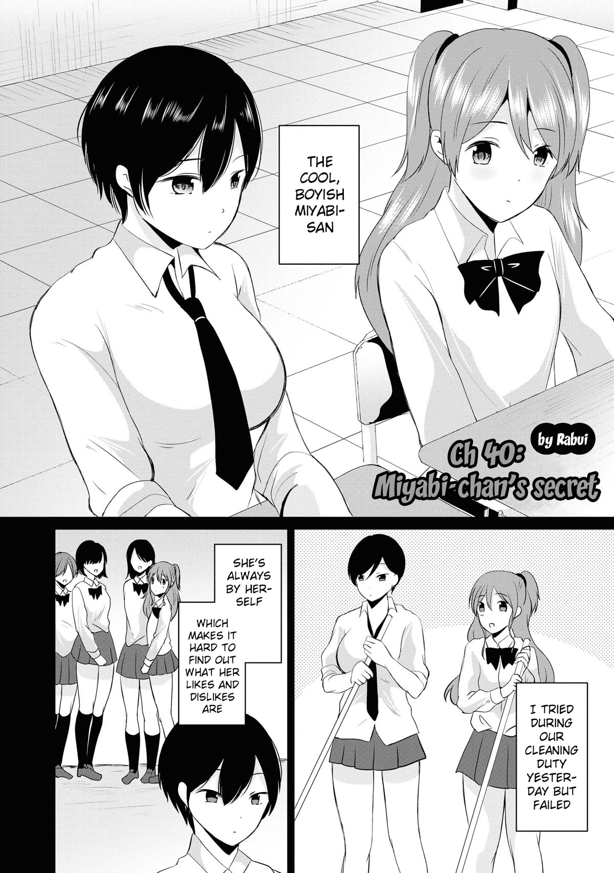 Do You like Fluffy Boobs? Busty Girl Anthology Comic Chapter 40 page 5 - Chapter 40: Miyabi-chan’s secret