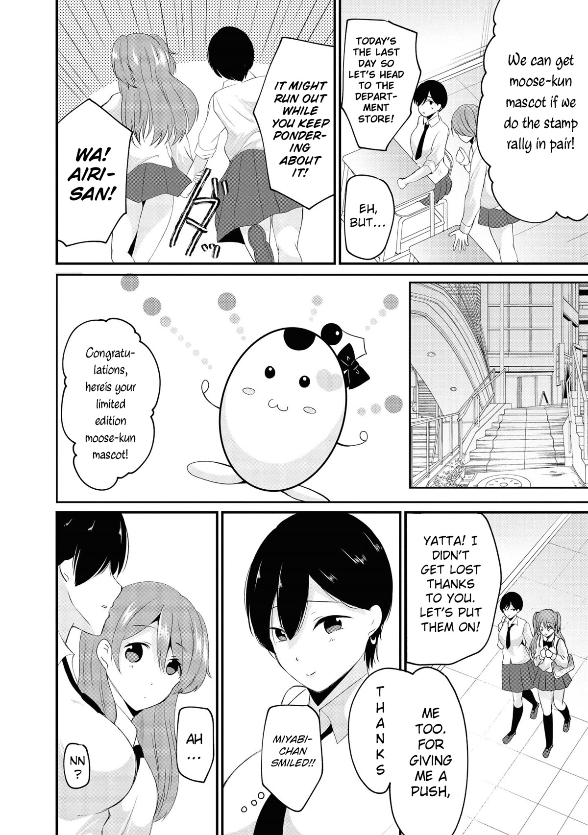 Do You like Fluffy Boobs? Busty Girl Anthology Comic Chapter 40 page 9 - Chapter 40: Miyabi-chan’s secret