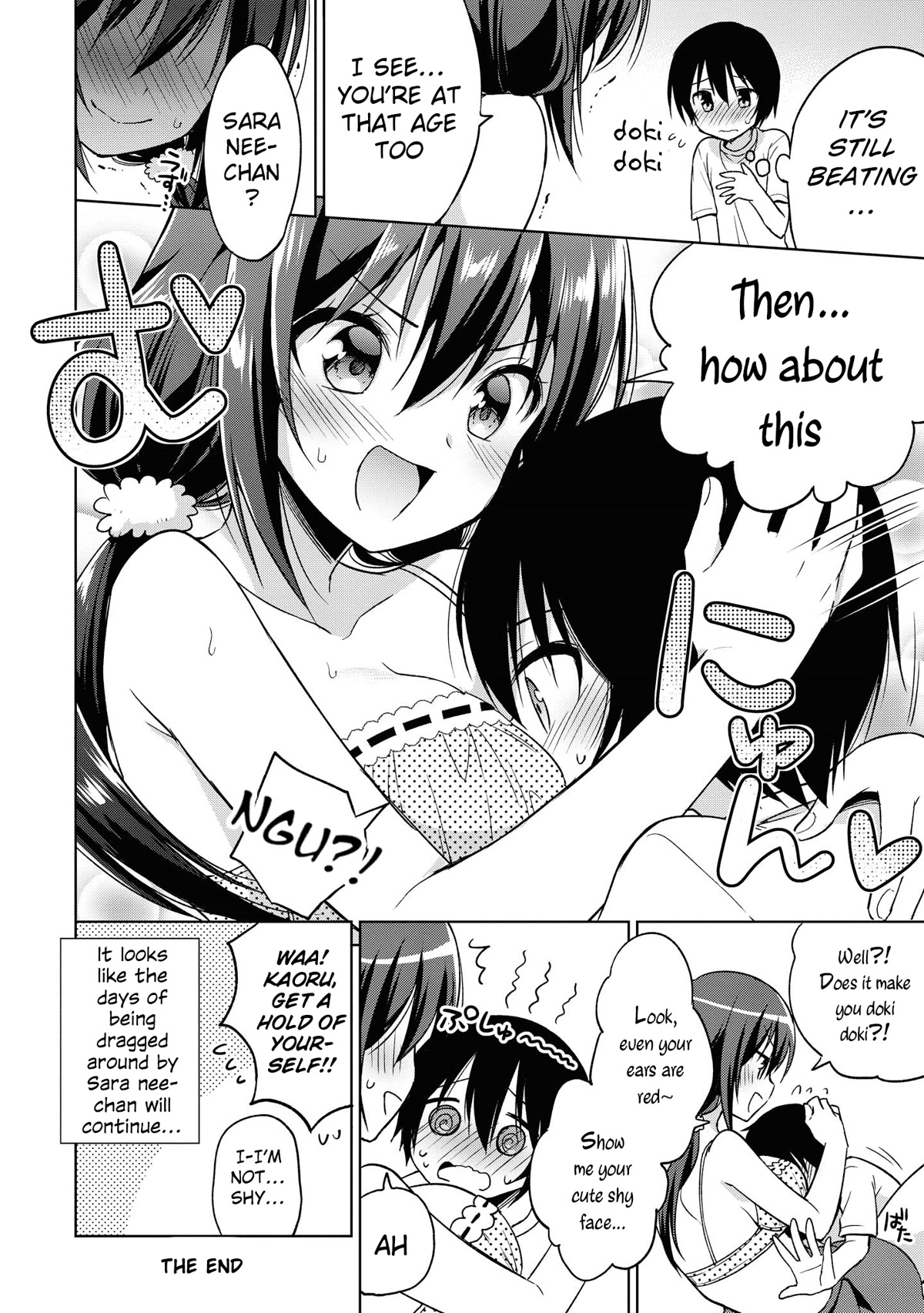 Do You like Fluffy Boobs? Busty Girl Anthology Comic Chapter 41 page 15 - Chapter 41: Please don’t make me doki doki!