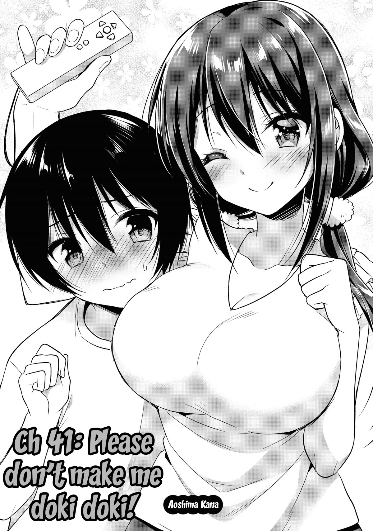 Do You like Fluffy Boobs? Busty Girl Anthology Comic Chapter 41 page 2 - Chapter 41: Please don’t make me doki doki!