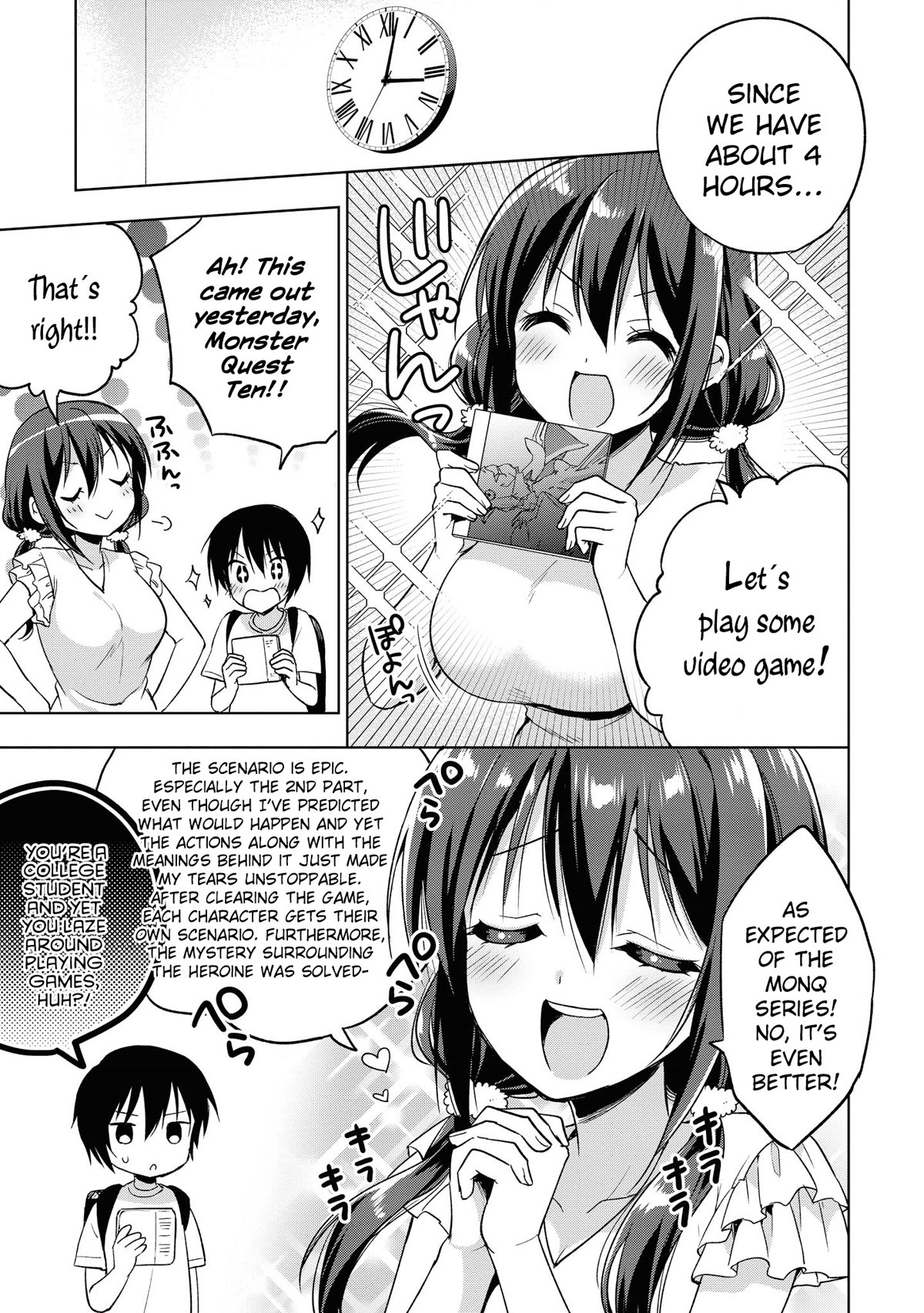 Do You like Fluffy Boobs? Busty Girl Anthology Comic Chapter 41 page 4 - Chapter 41: Please don’t make me doki doki!