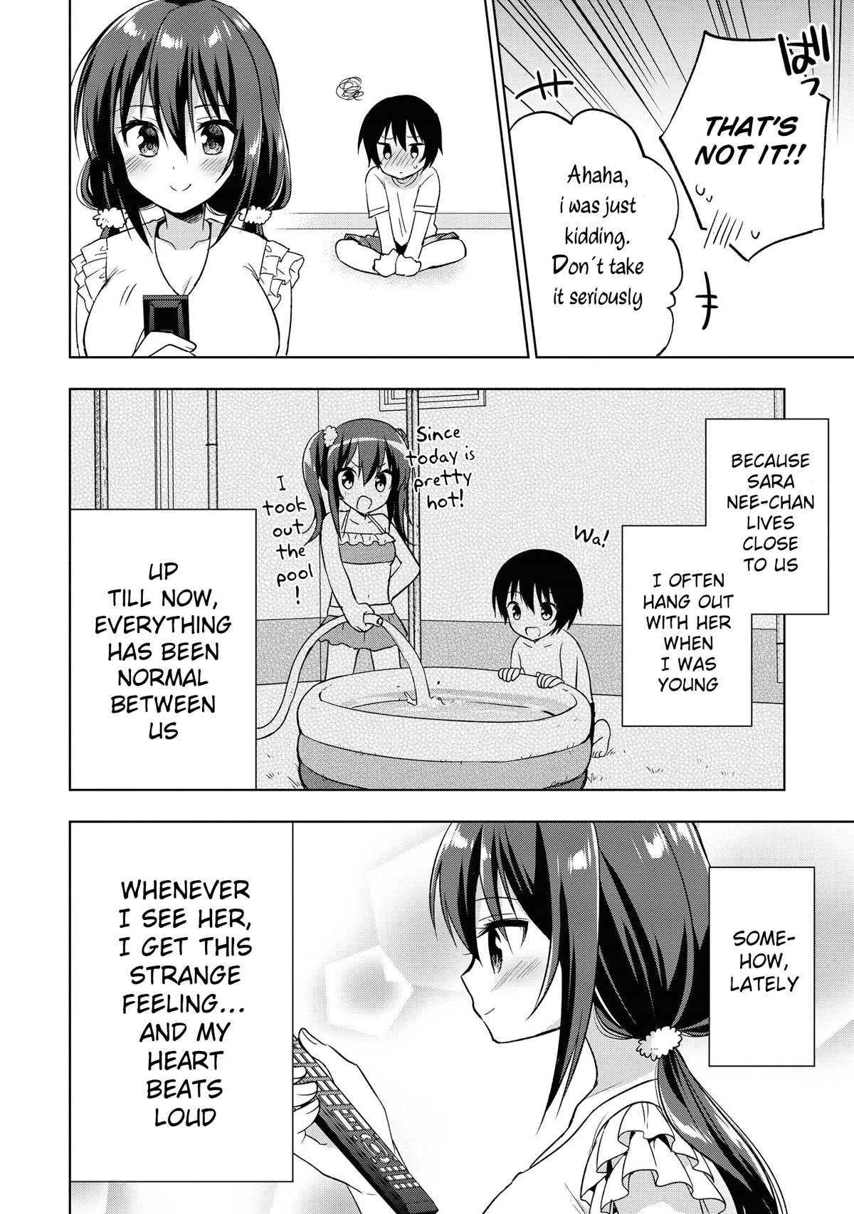Do You like Fluffy Boobs? Busty Girl Anthology Comic Chapter 41 page 7 - Chapter 41: Please don’t make me doki doki!