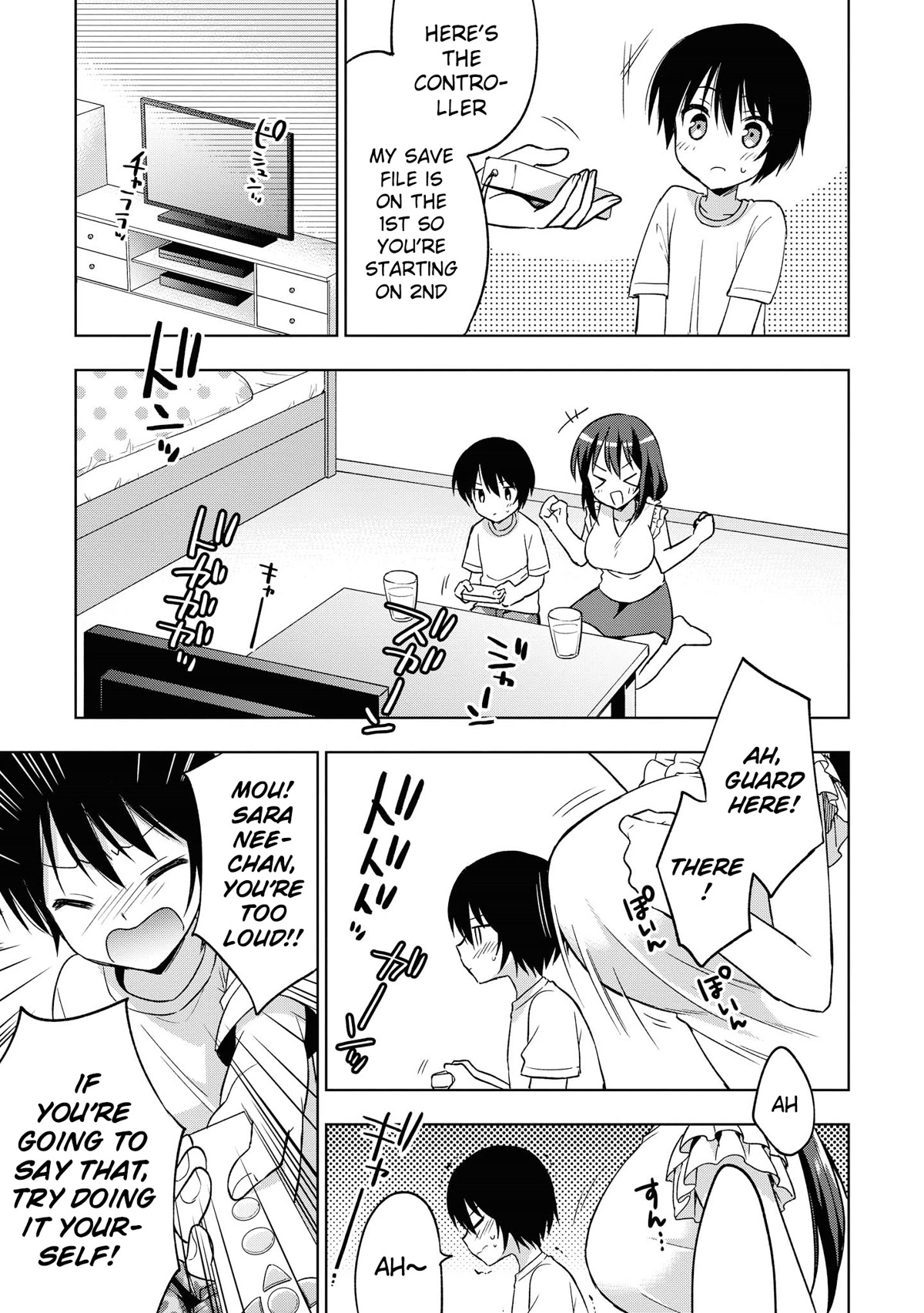 Do You like Fluffy Boobs? Busty Girl Anthology Comic Chapter 41 page 8 - Chapter 41: Please don’t make me doki doki!