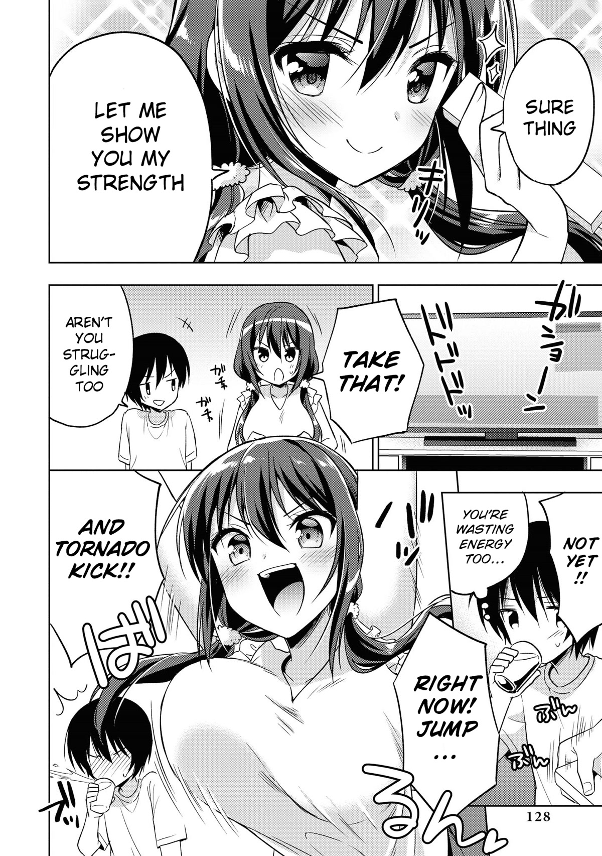Do You like Fluffy Boobs? Busty Girl Anthology Comic Chapter 41 page 9 - Chapter 41: Please don’t make me doki doki!