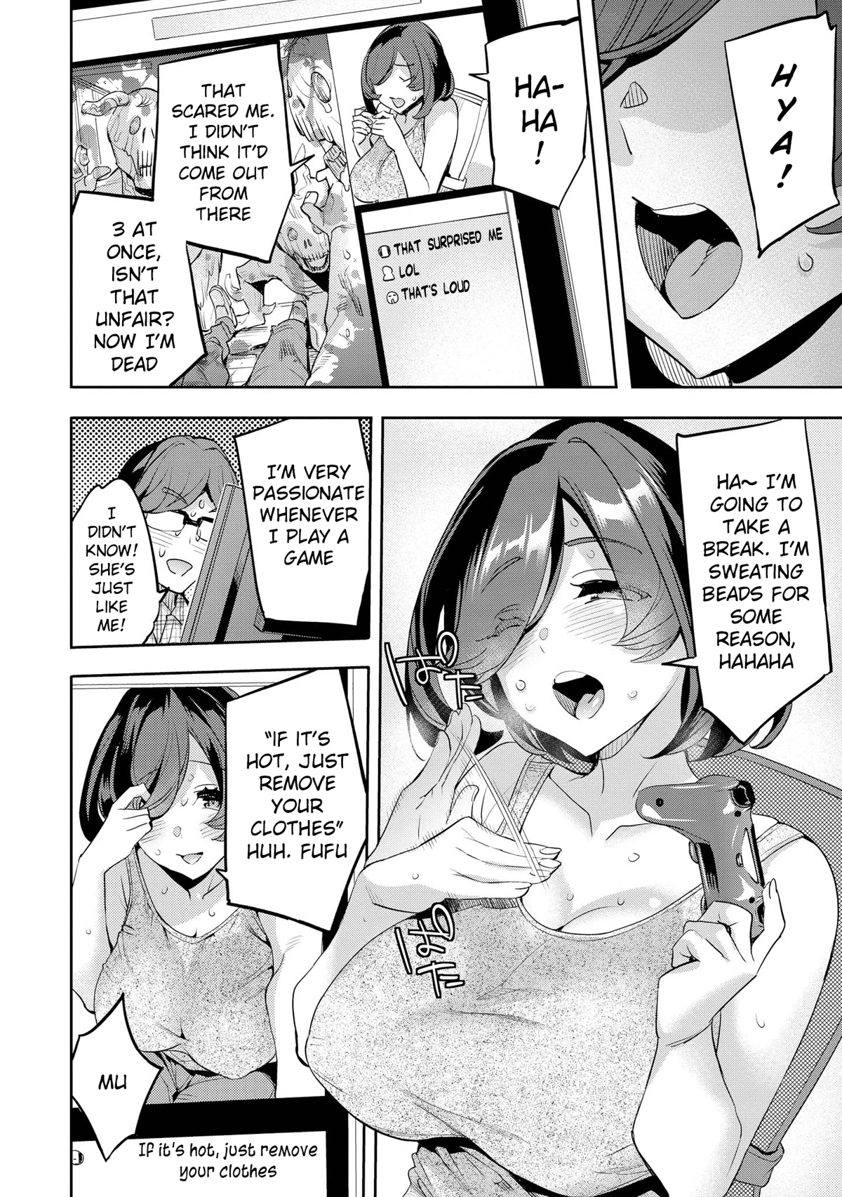 Do You like Fluffy Boobs? Busty Girl Anthology Comic Chapter 42 page 12 - Chapter 42: On Off Switching