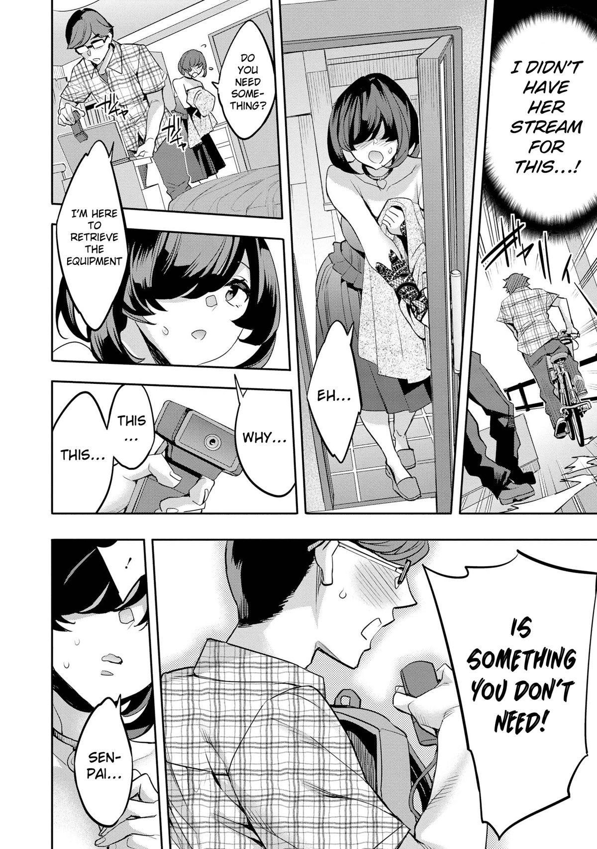 Do You like Fluffy Boobs? Busty Girl Anthology Comic Chapter 42 page 16 - Chapter 42: On Off Switching