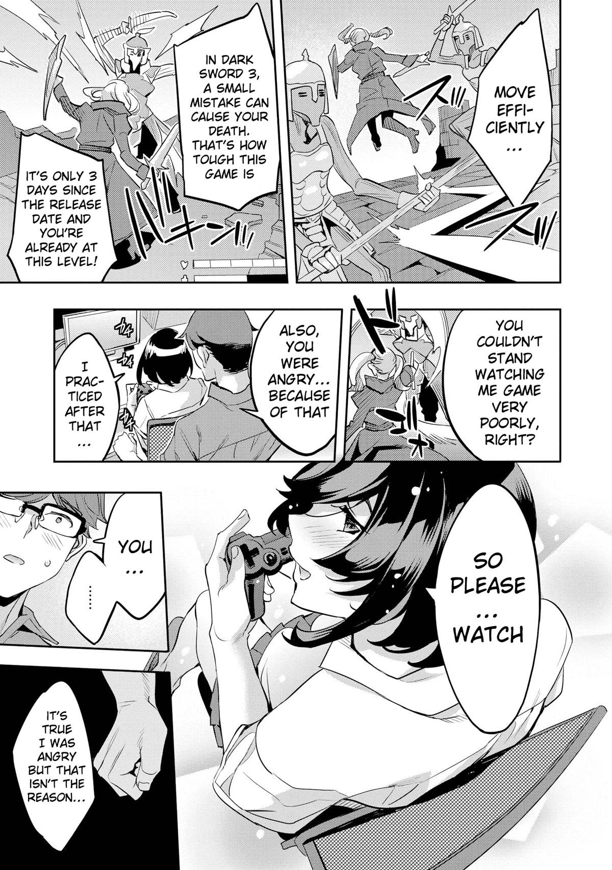 Do You like Fluffy Boobs? Busty Girl Anthology Comic Chapter 42 page 19 - Chapter 42: On Off Switching