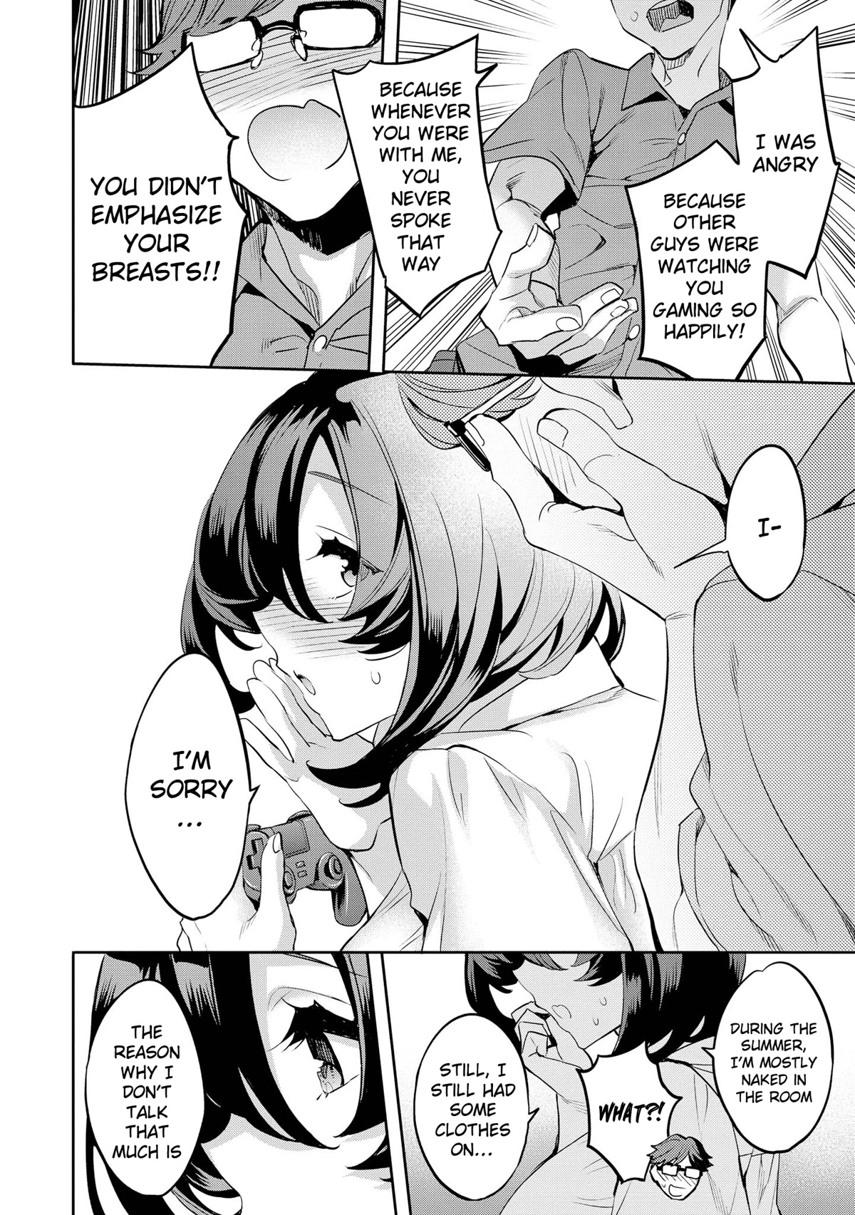 Do You like Fluffy Boobs? Busty Girl Anthology Comic Chapter 42 page 20 - Chapter 42: On Off Switching