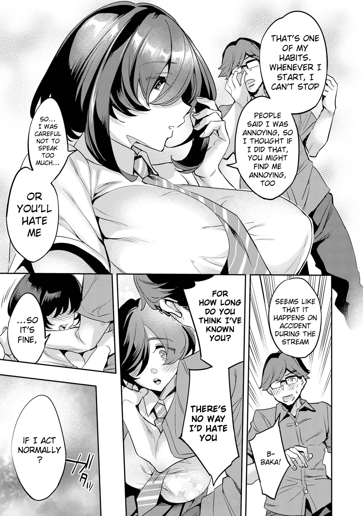 Do You like Fluffy Boobs? Busty Girl Anthology Comic Chapter 42 page 21 - Chapter 42: On Off Switching