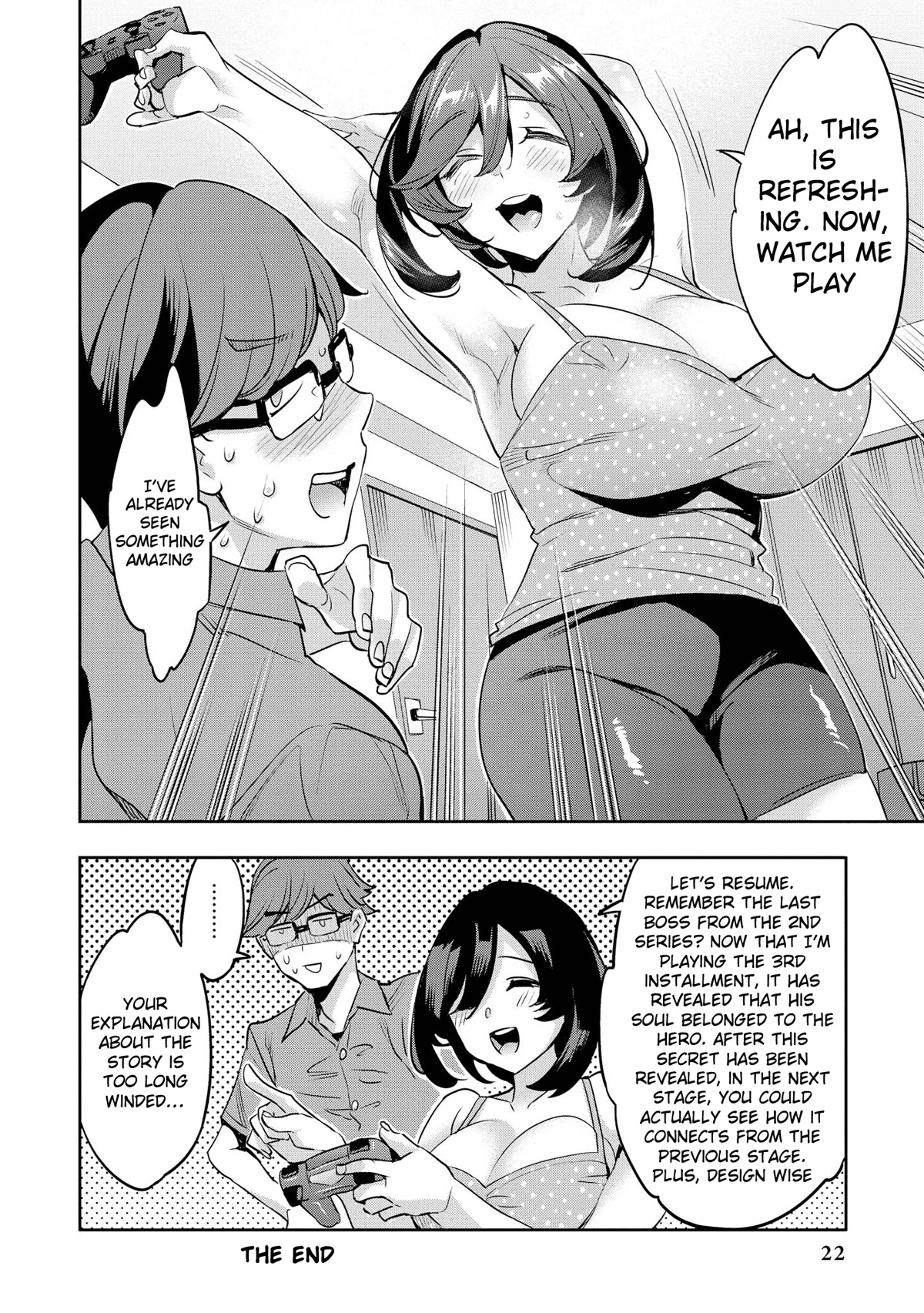 Do You like Fluffy Boobs? Busty Girl Anthology Comic Chapter 42 page 24 - Chapter 42: On Off Switching