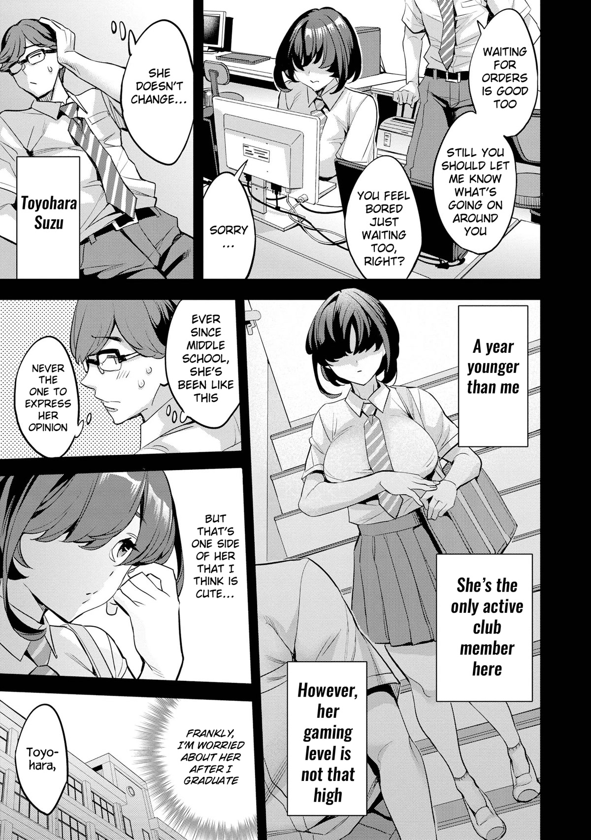 Do You like Fluffy Boobs? Busty Girl Anthology Comic Chapter 42 page 9 - Chapter 42: On Off Switching