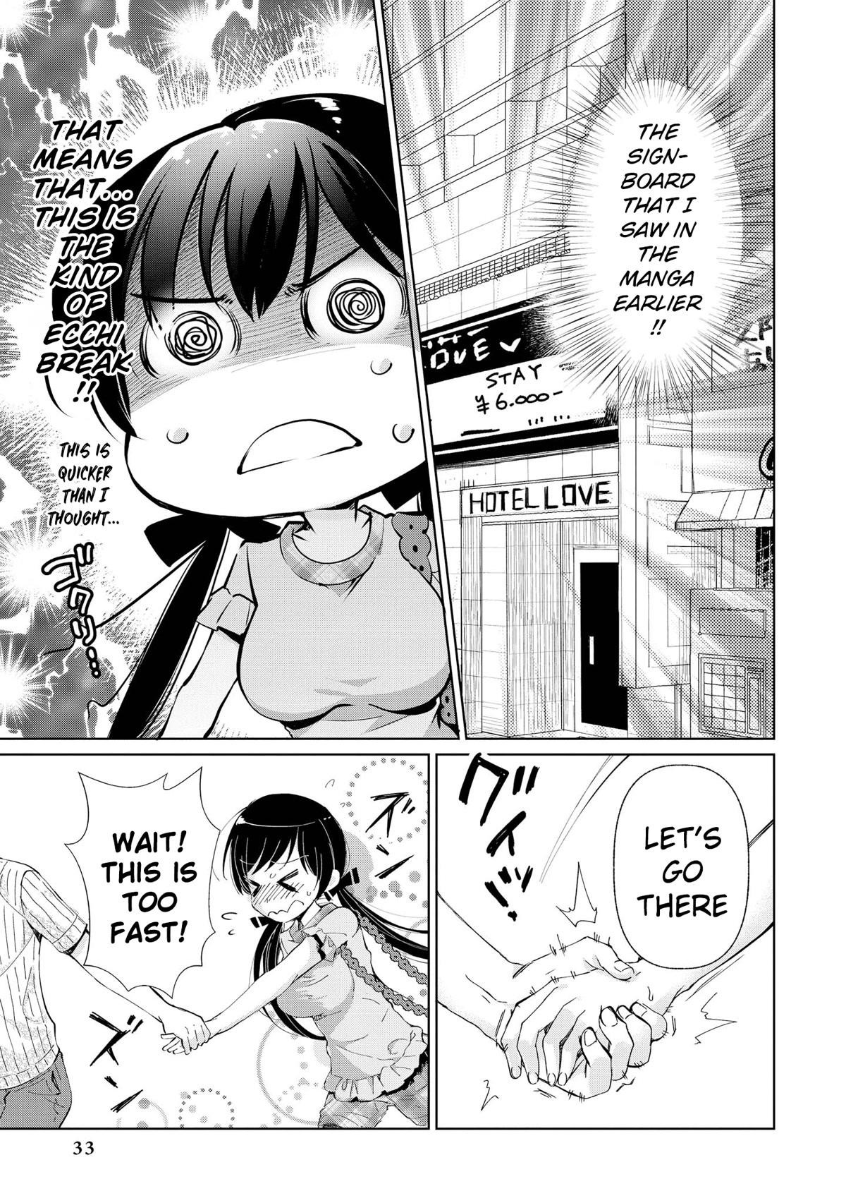 Do You like Fluffy Boobs? Busty Girl Anthology Comic Chapter 43 page 10 - Chapter 43: Rinko-chan who's good at imagining 2