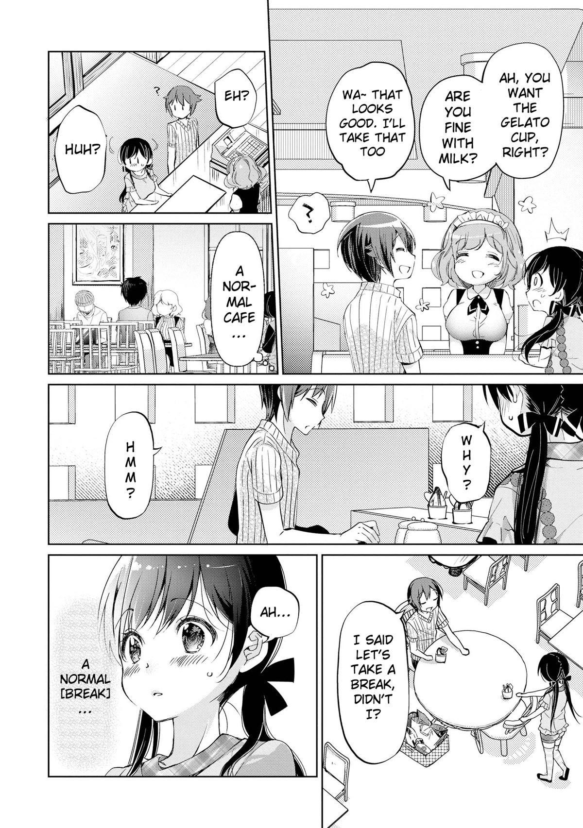 Do You like Fluffy Boobs? Busty Girl Anthology Comic Chapter 43 page 13 - Chapter 43: Rinko-chan who's good at imagining 2