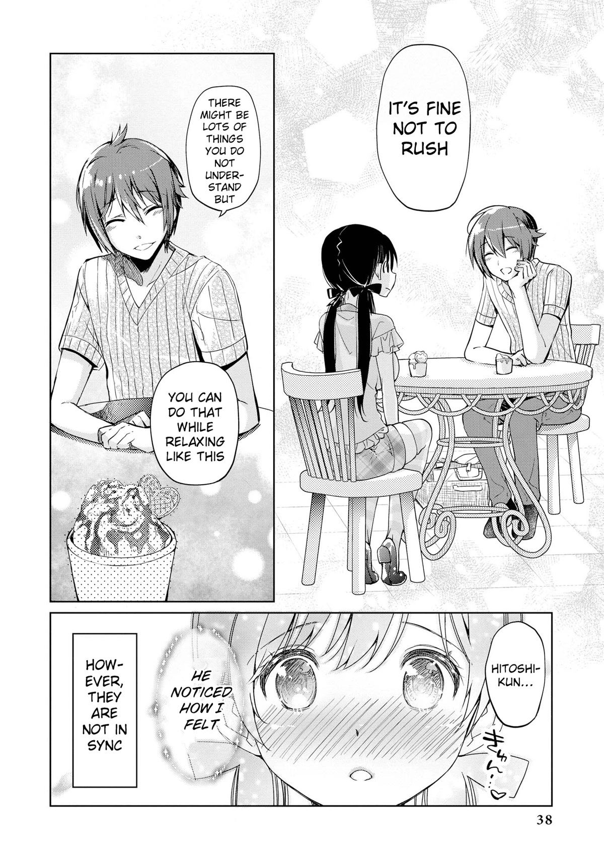 Do You like Fluffy Boobs? Busty Girl Anthology Comic Chapter 43 page 15 - Chapter 43: Rinko-chan who's good at imagining 2