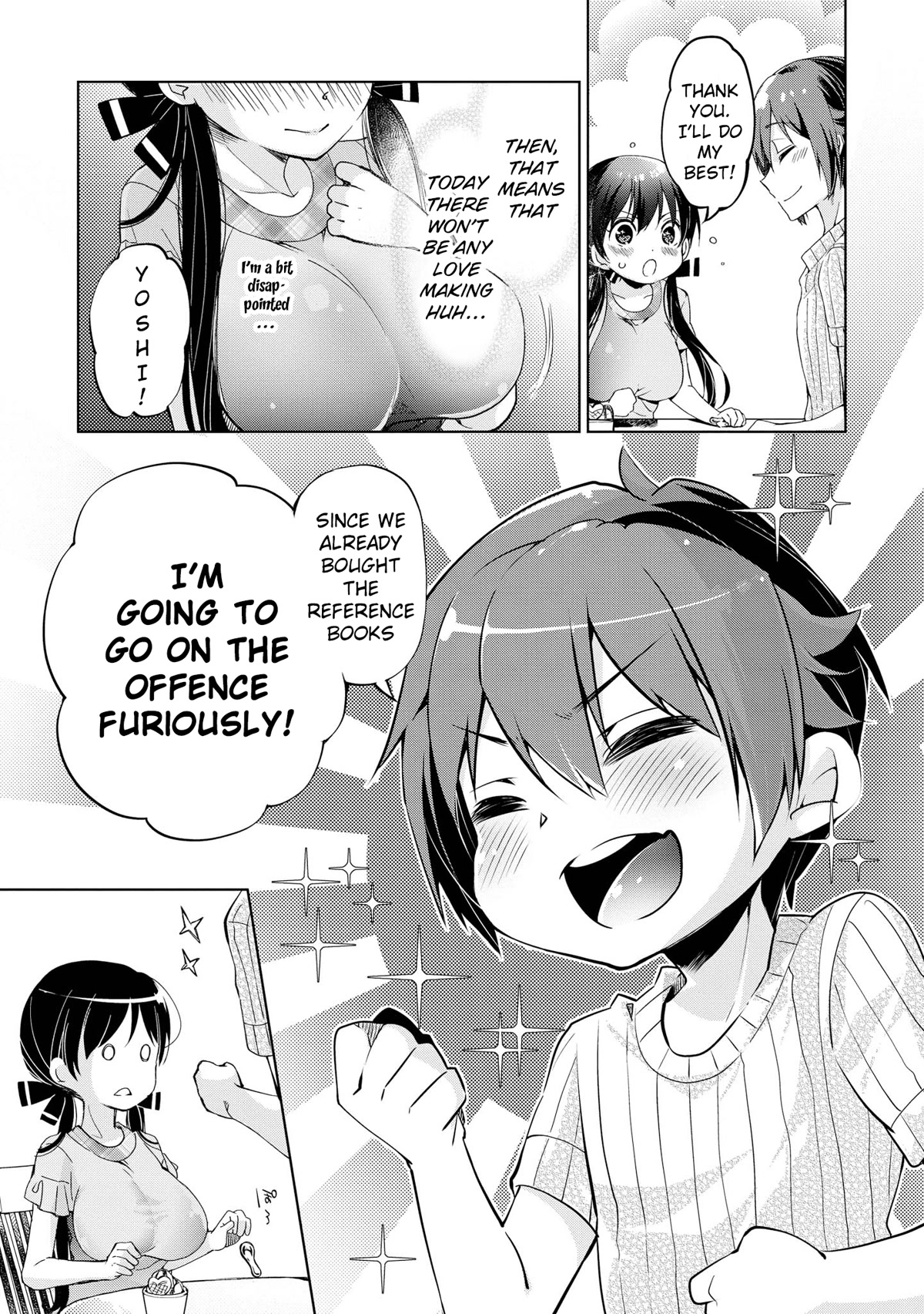 Do You like Fluffy Boobs? Busty Girl Anthology Comic Chapter 43 page 16 - Chapter 43: Rinko-chan who's good at imagining 2