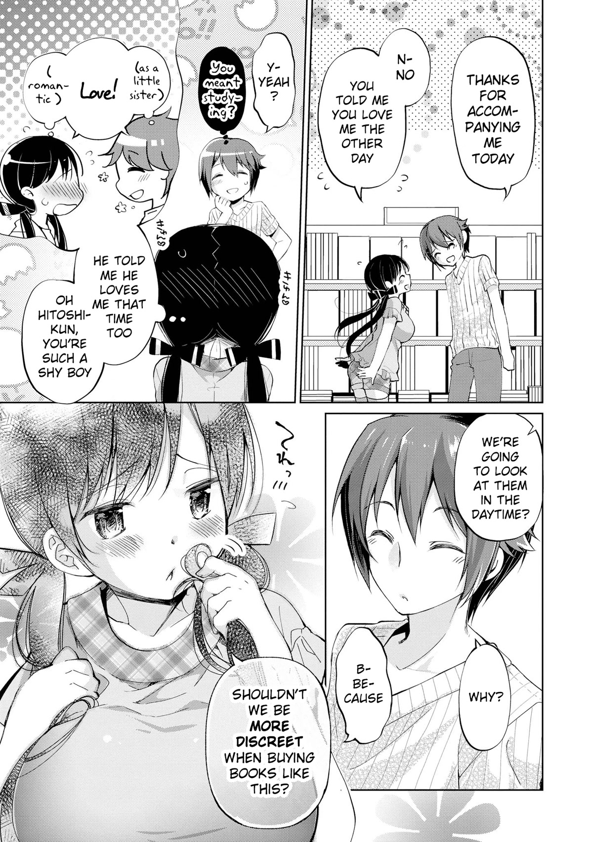 Do You like Fluffy Boobs? Busty Girl Anthology Comic Chapter 43 page 4 - Chapter 43: Rinko-chan who's good at imagining 2