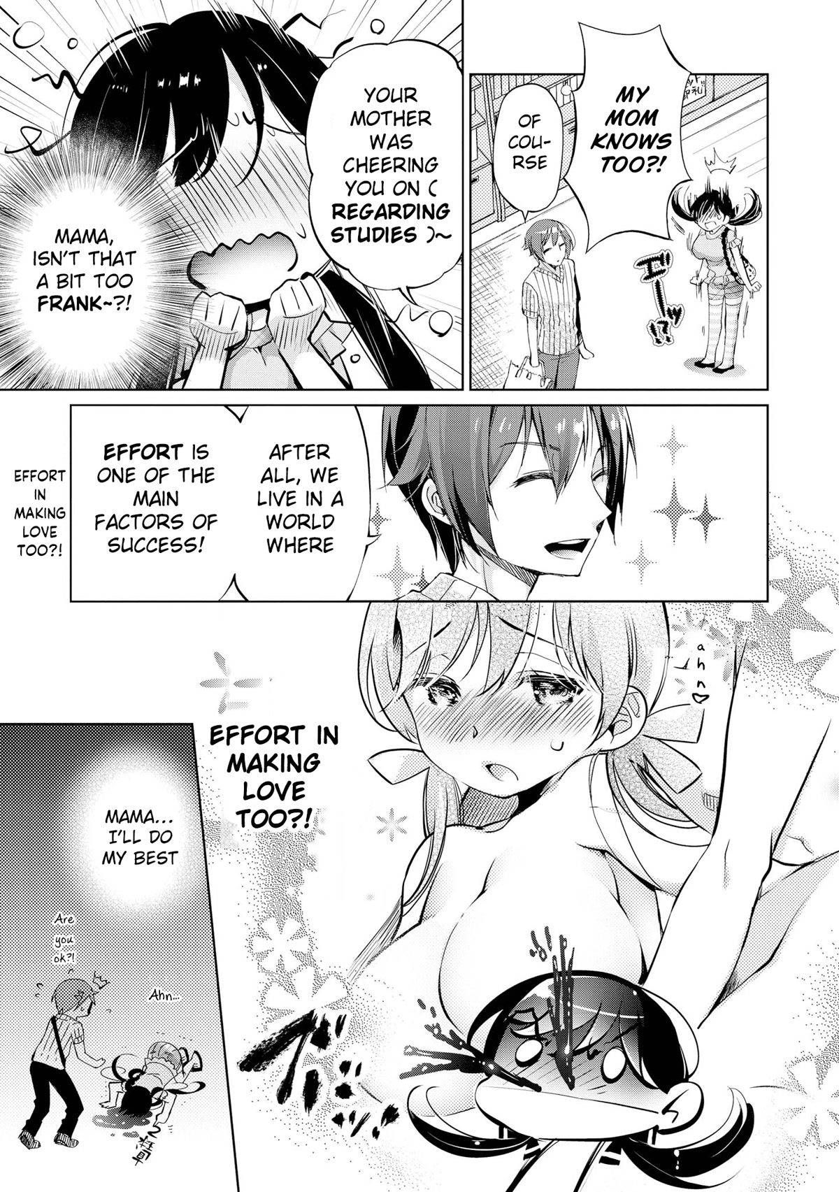 Do You like Fluffy Boobs? Busty Girl Anthology Comic Chapter 43 page 8 - Chapter 43: Rinko-chan who's good at imagining 2