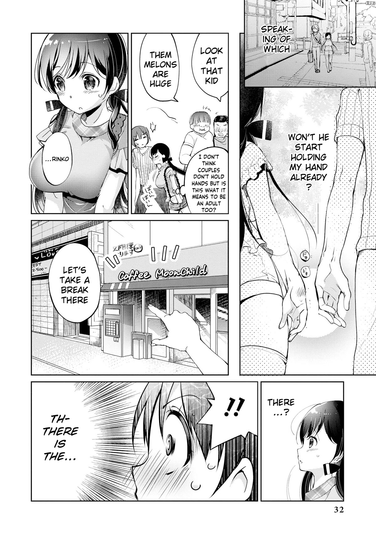 Do You like Fluffy Boobs? Busty Girl Anthology Comic Chapter 43 page 9 - Chapter 43: Rinko-chan who's good at imagining 2