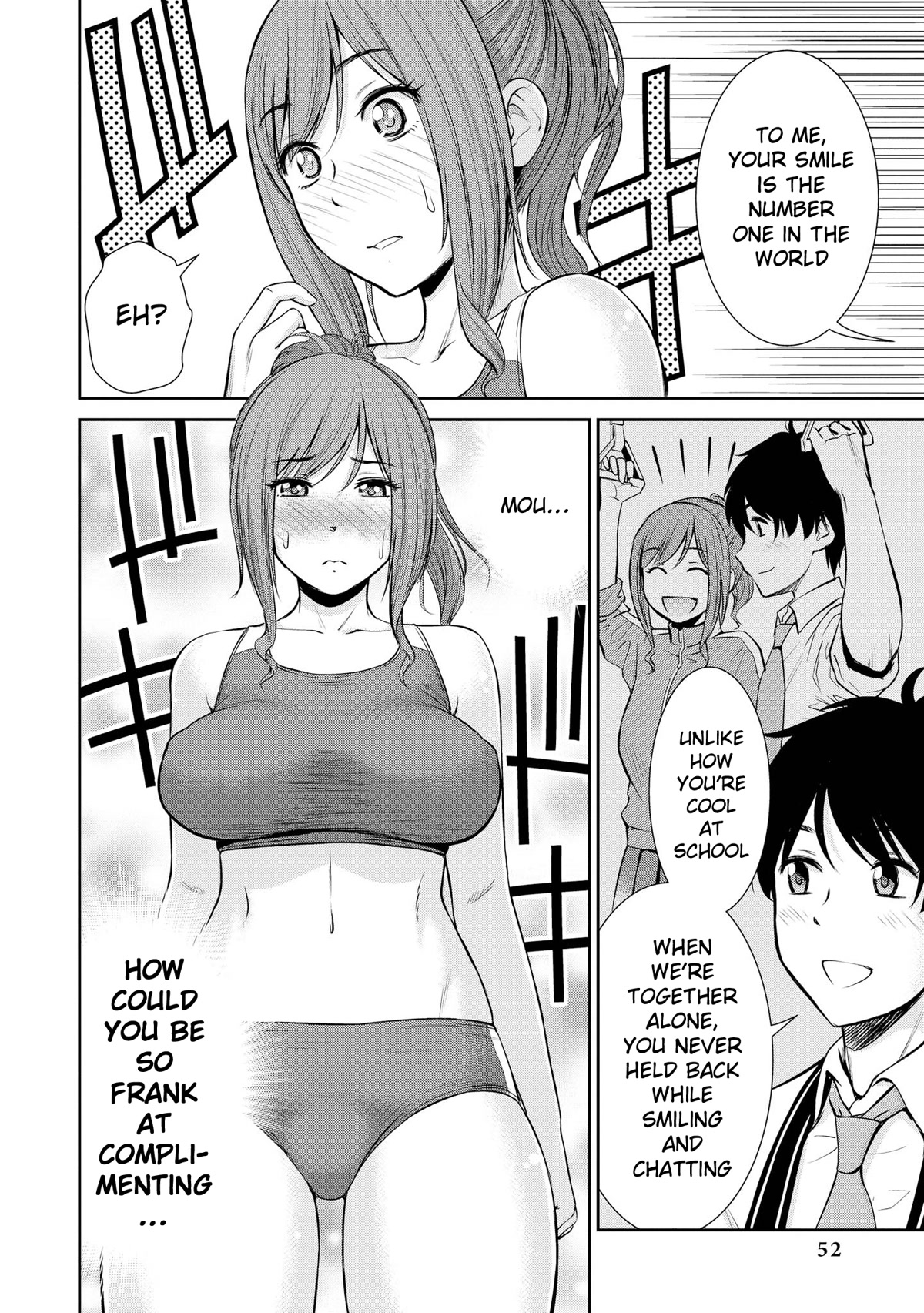 Do You like Fluffy Boobs? Busty Girl Anthology Comic Chapter 44 page 11 - Chapter 44: Complex jump!