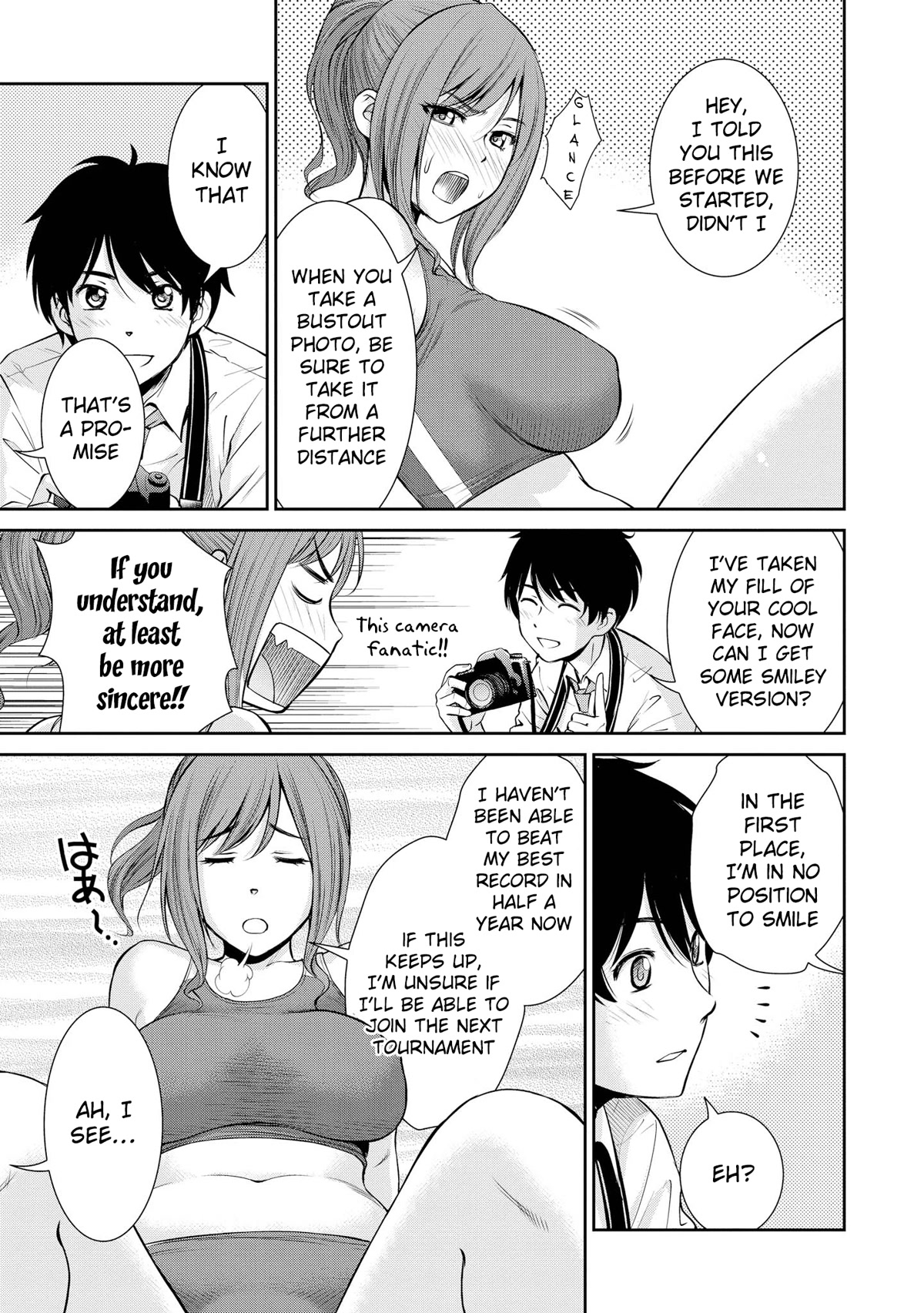 Do You like Fluffy Boobs? Busty Girl Anthology Comic Chapter 44 page 14 - Chapter 44: Complex jump!