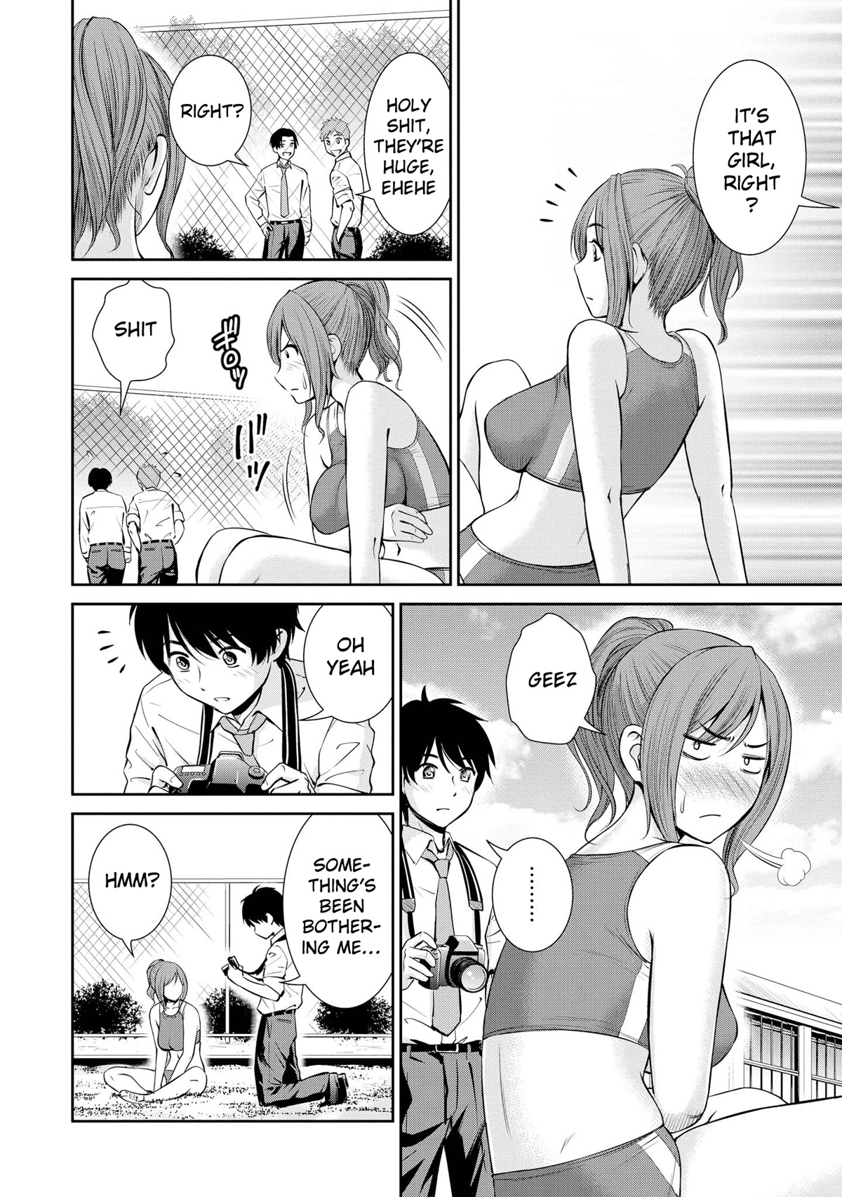Do You like Fluffy Boobs? Busty Girl Anthology Comic Chapter 44 page 15 - Chapter 44: Complex jump!