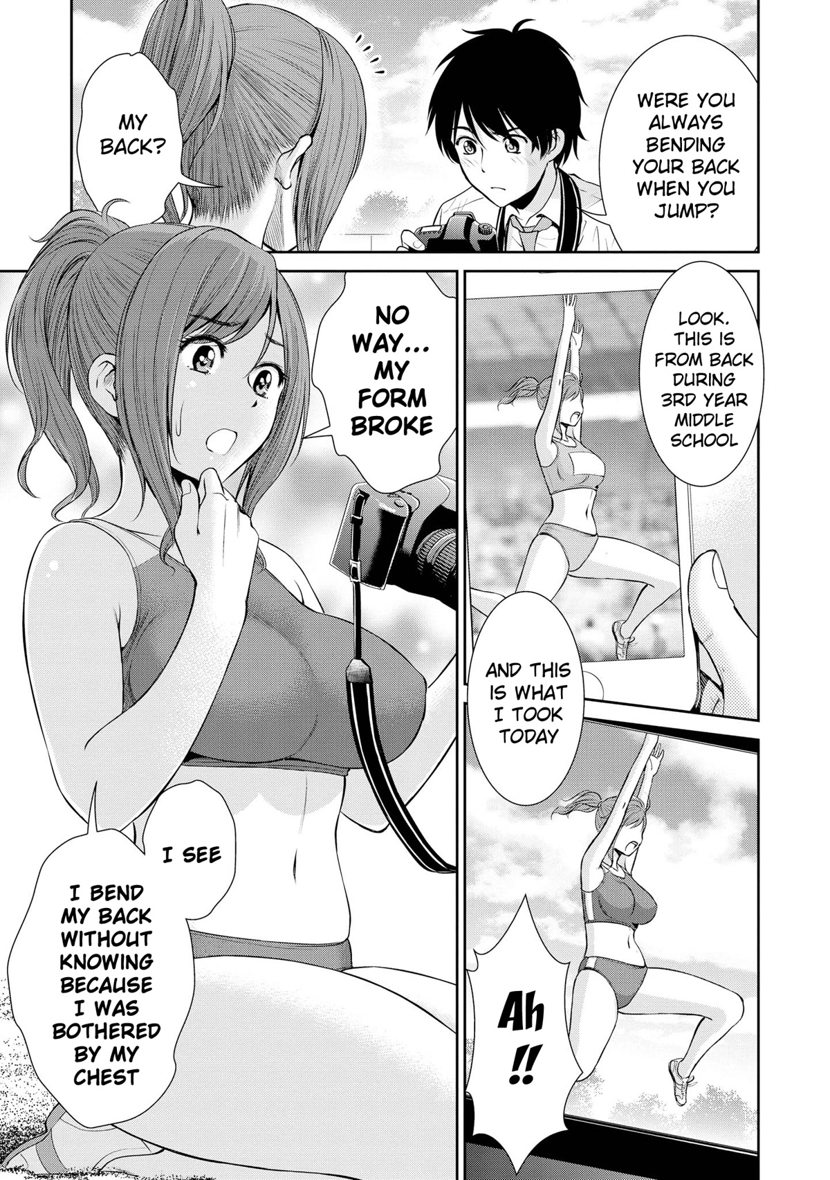 Do You like Fluffy Boobs? Busty Girl Anthology Comic Chapter 44 page 16 - Chapter 44: Complex jump!